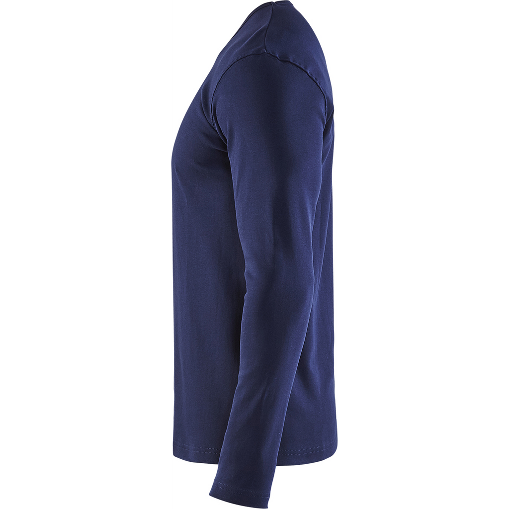 Blaklader Long Sleeve T-Shirt, Navy Blue (3)