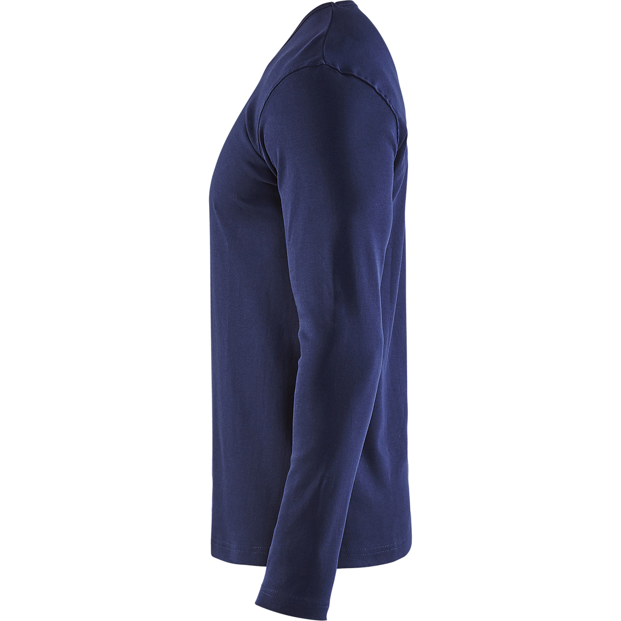 Blaklader Long Sleeve T-Shirt, Navy Blue (3)