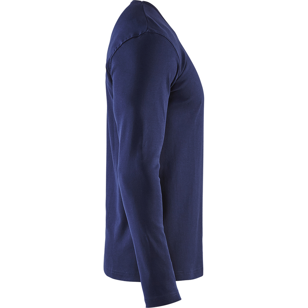Blaklader Long Sleeve T-Shirt, Navy Blue (2)