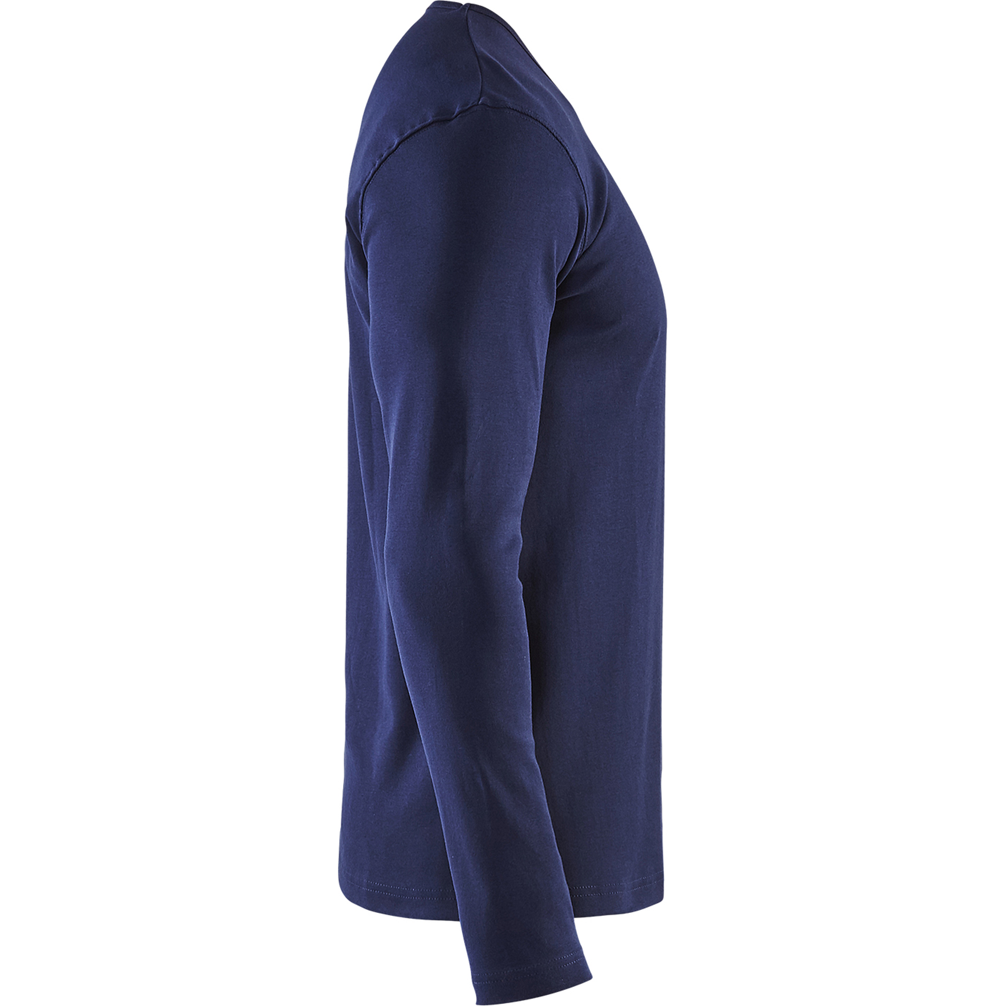 Blaklader Long Sleeve T-Shirt, Navy Blue (2)