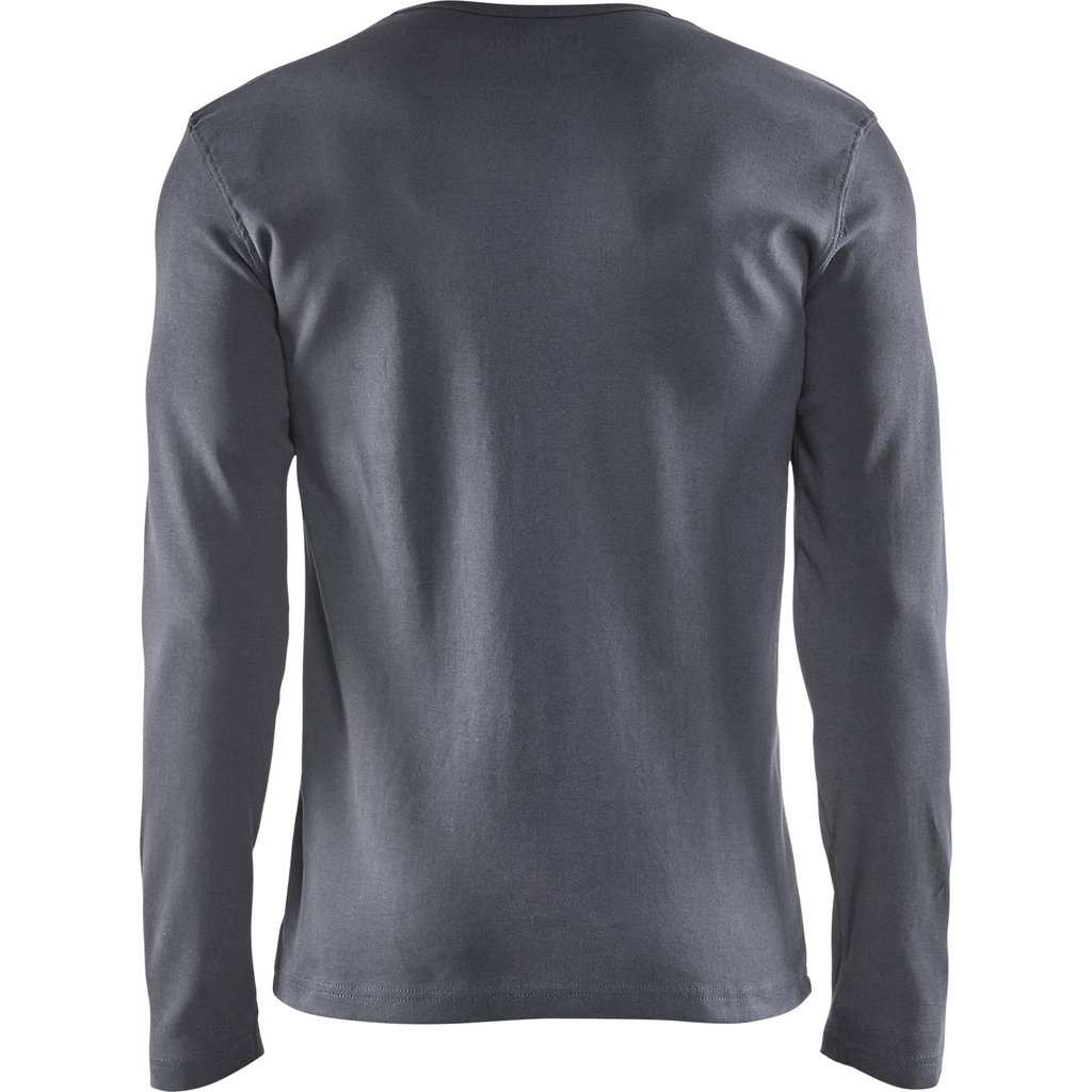 Blaklader Long Sleeve T-Shirt, Grey (4)