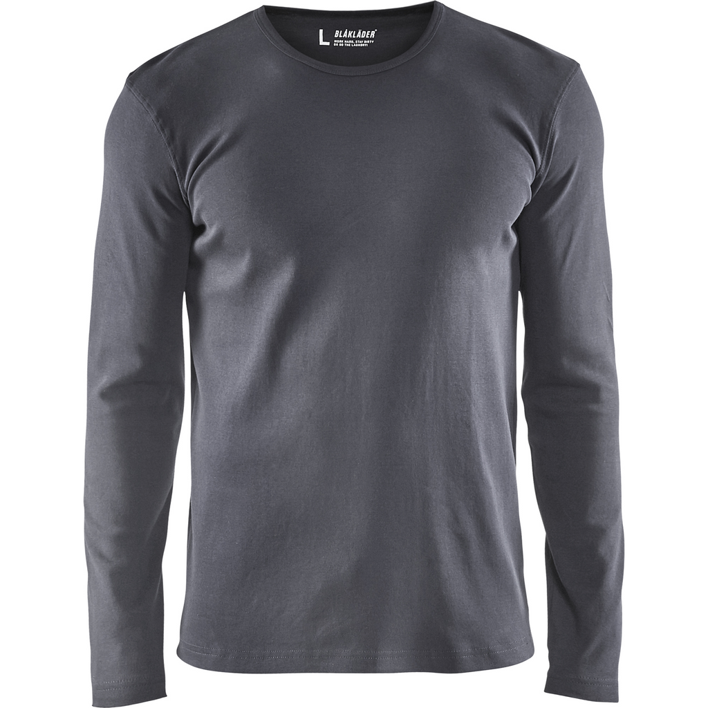 Blaklader Long Sleeve T-Shirt, Grey