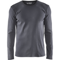 Blaklader Long Sleeve T-Shirt, Grey
