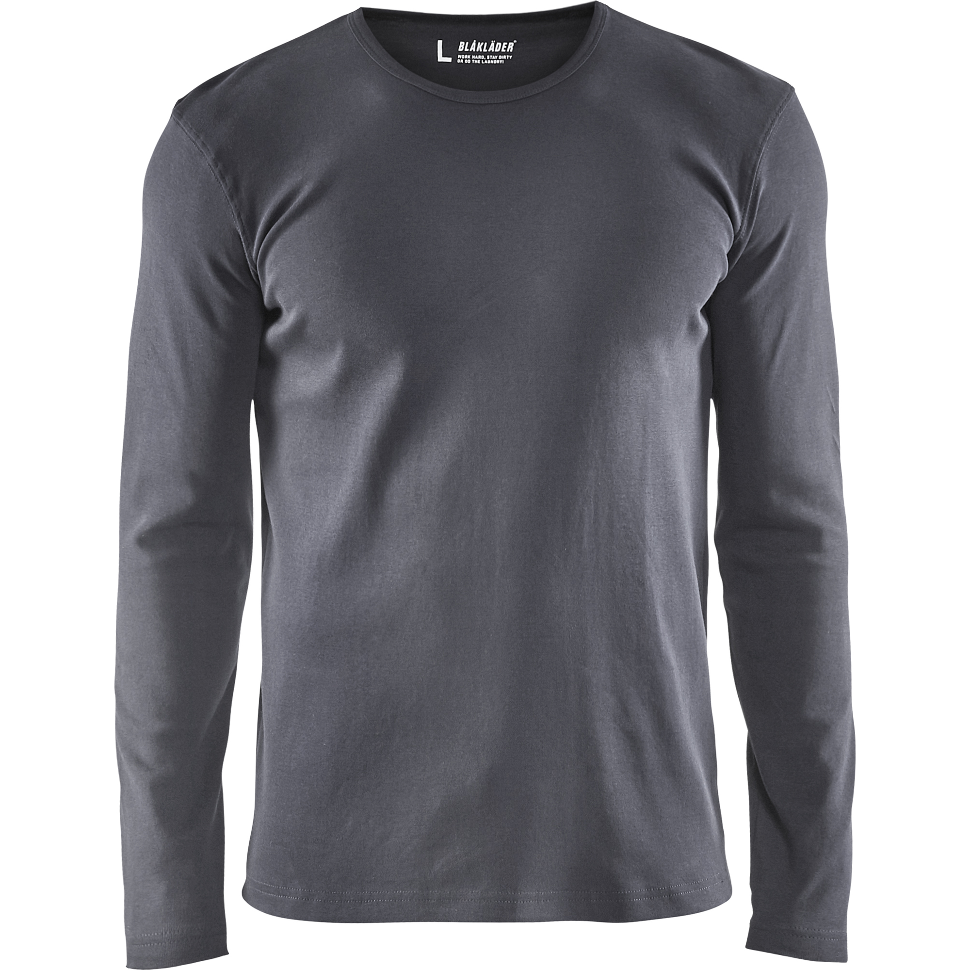 Blaklader Long Sleeve T-Shirt, Grey