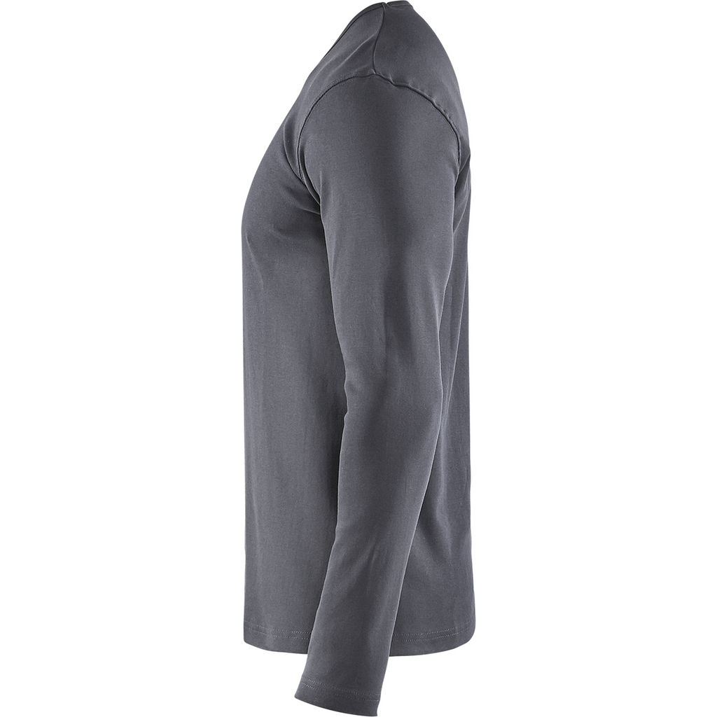 Blaklader Long Sleeve T-Shirt, Grey (3)