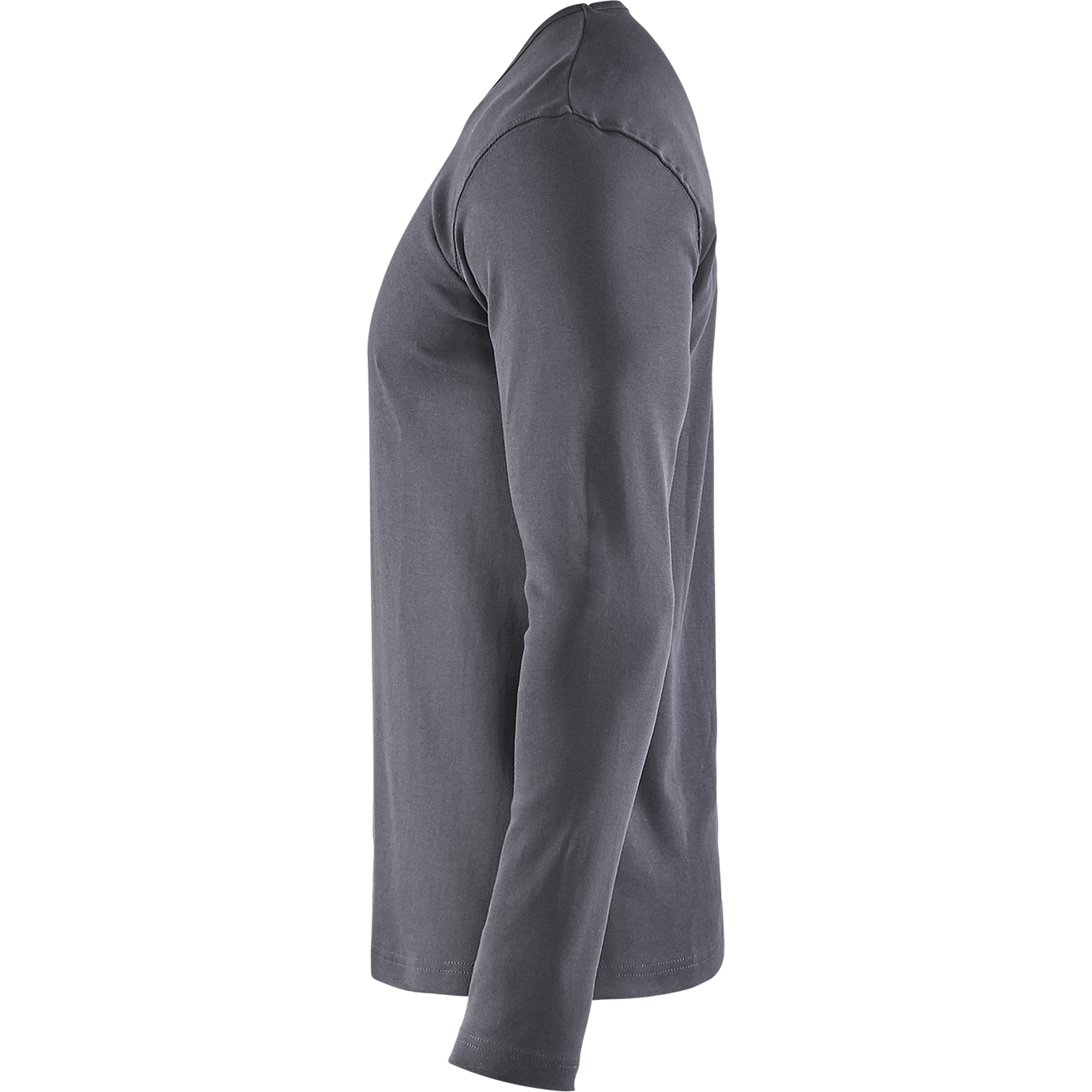 Blaklader Long Sleeve T-Shirt, Grey (3)