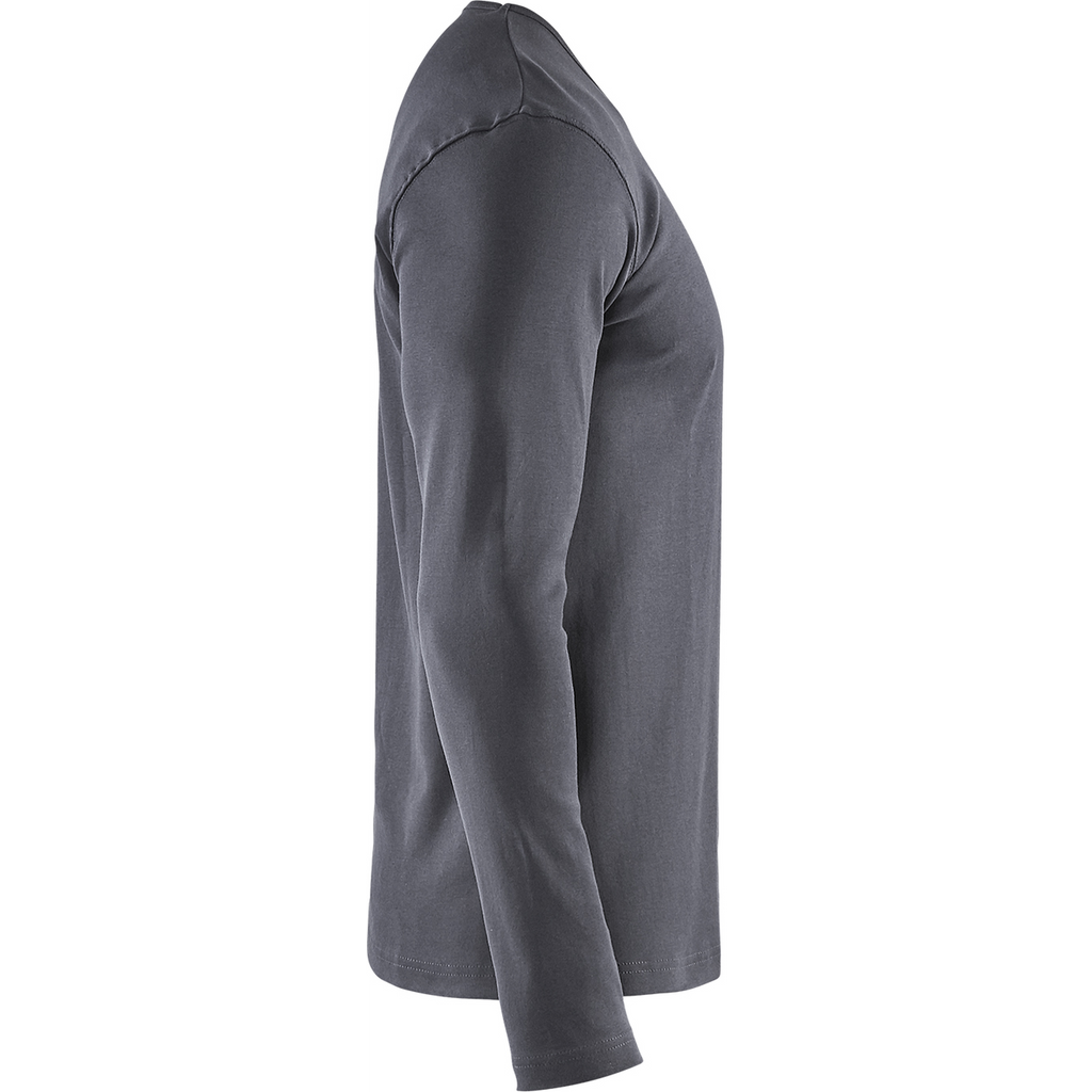 Blaklader Long Sleeve T-Shirt, Grey (2)