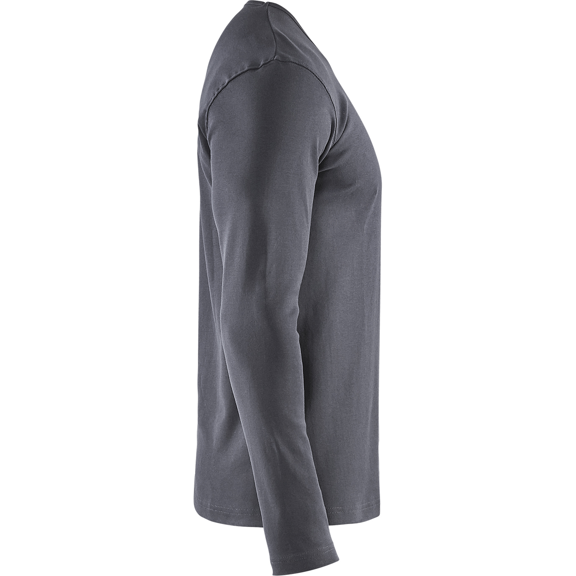 Blaklader Long Sleeve T-Shirt, Grey (2)