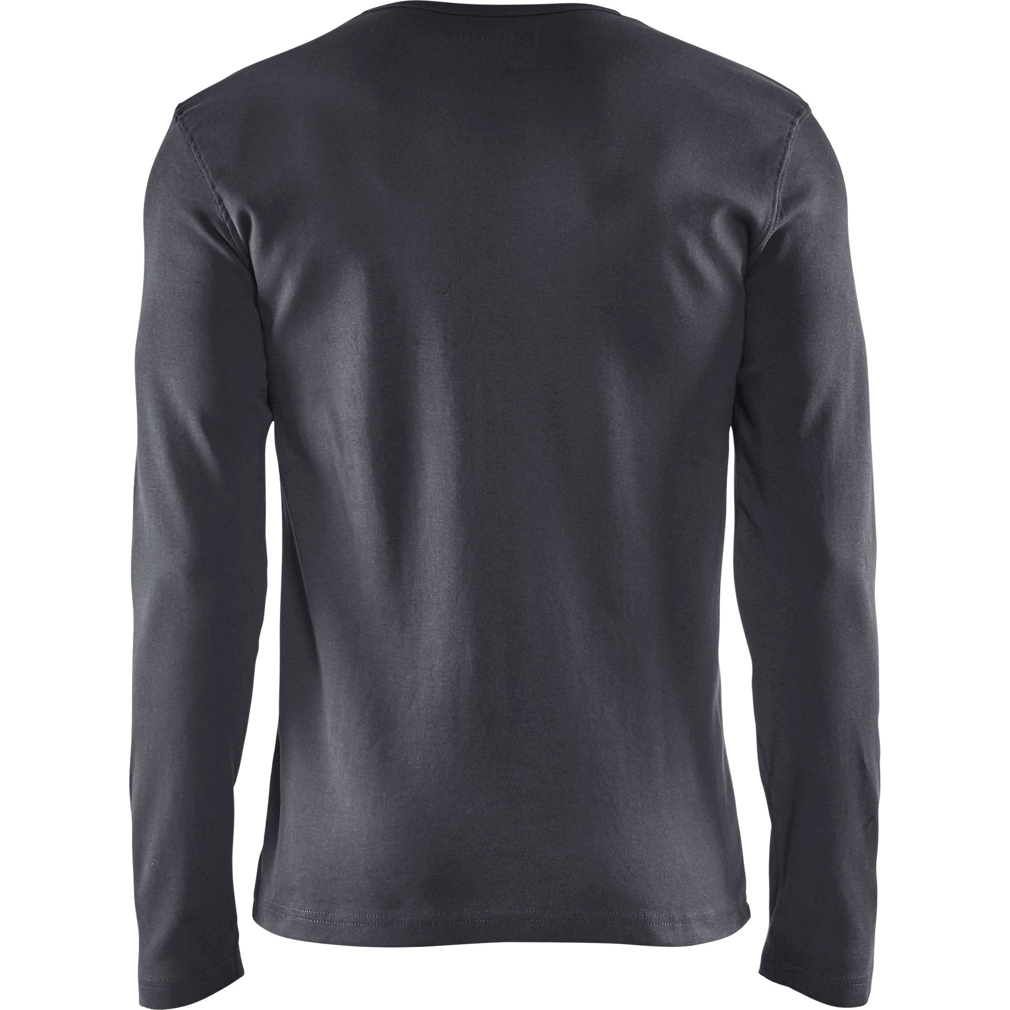 Blaklader Long Sleeve T-Shirt, Dark Grey (2)