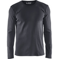 Blaklader Long Sleeve T-Shirt, Dark Grey