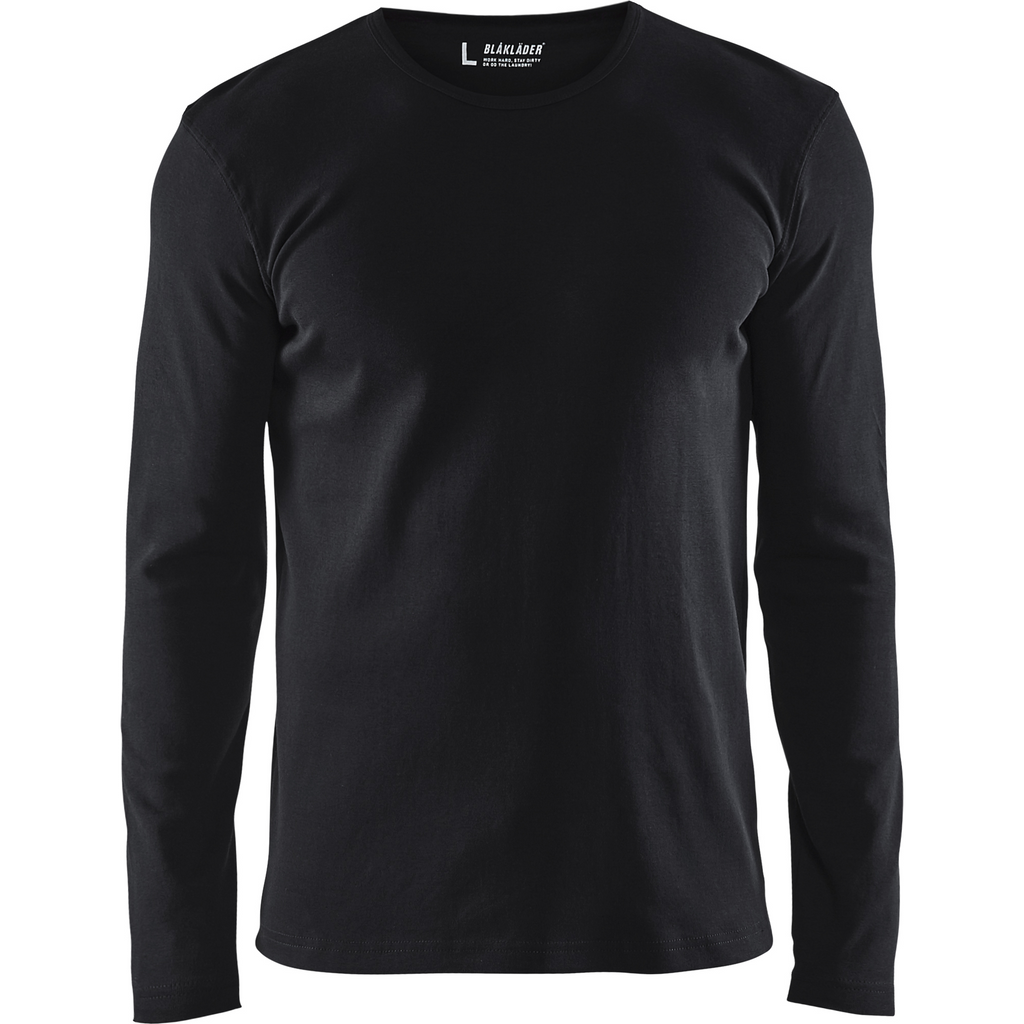 Blaklader Long Sleeve T-Shirt, Black