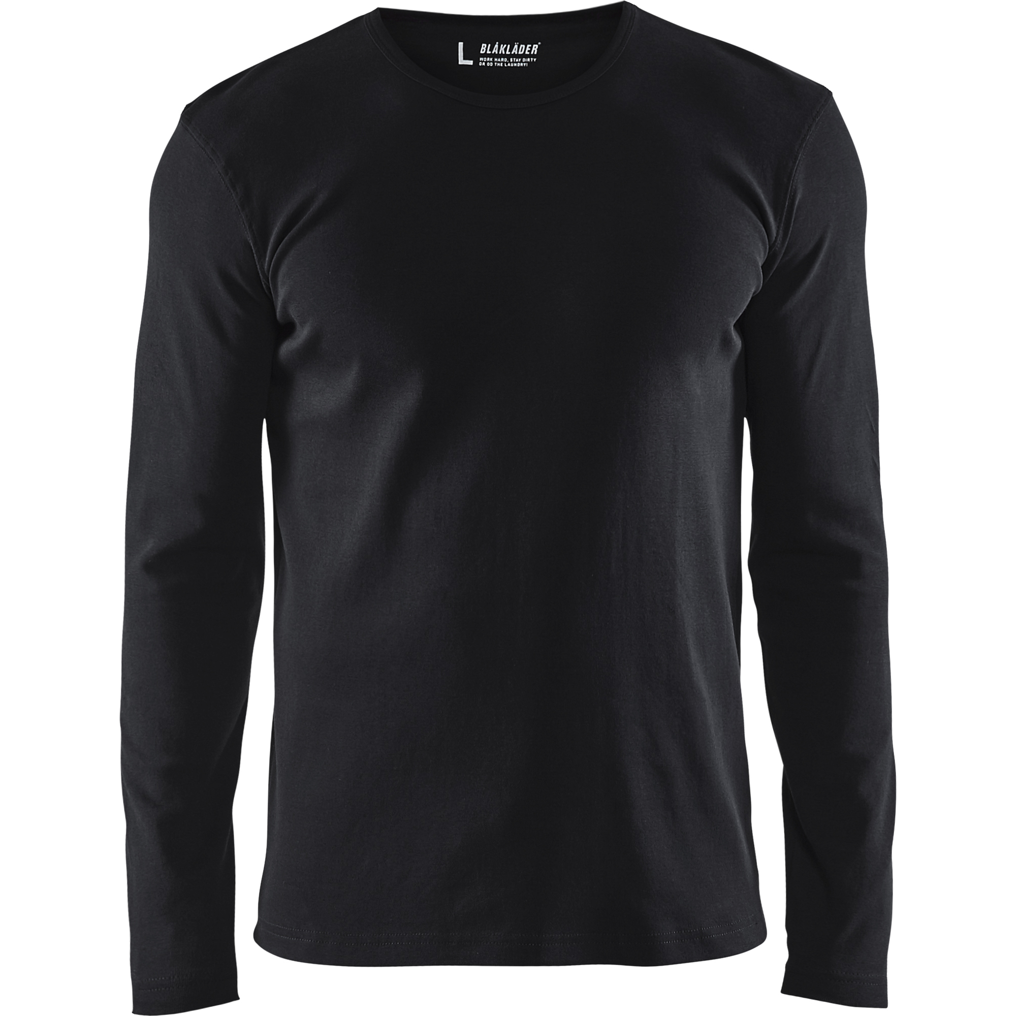 Blaklader Long Sleeve T-Shirt, Black