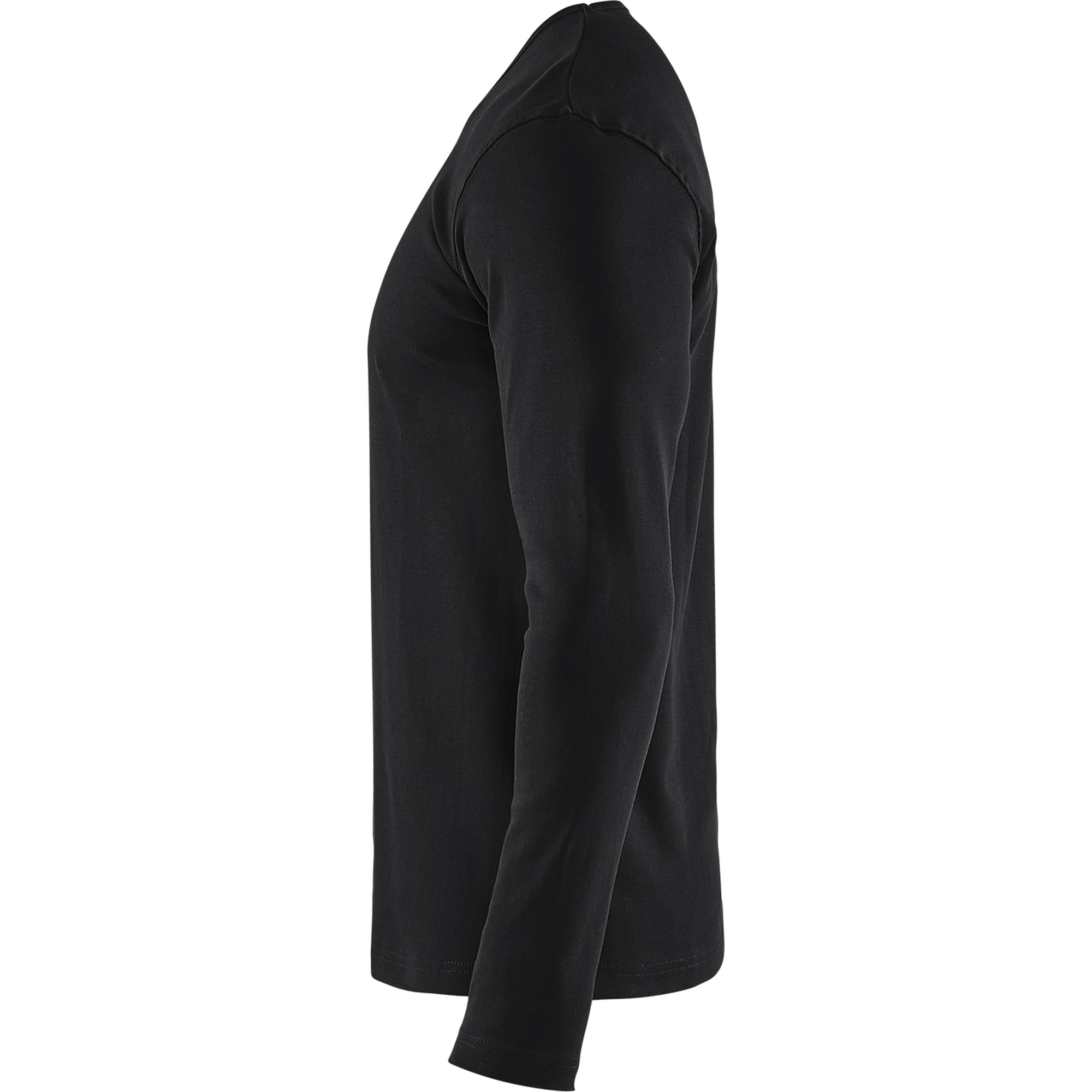 Blaklader Long Sleeve T-Shirt, Black (3)