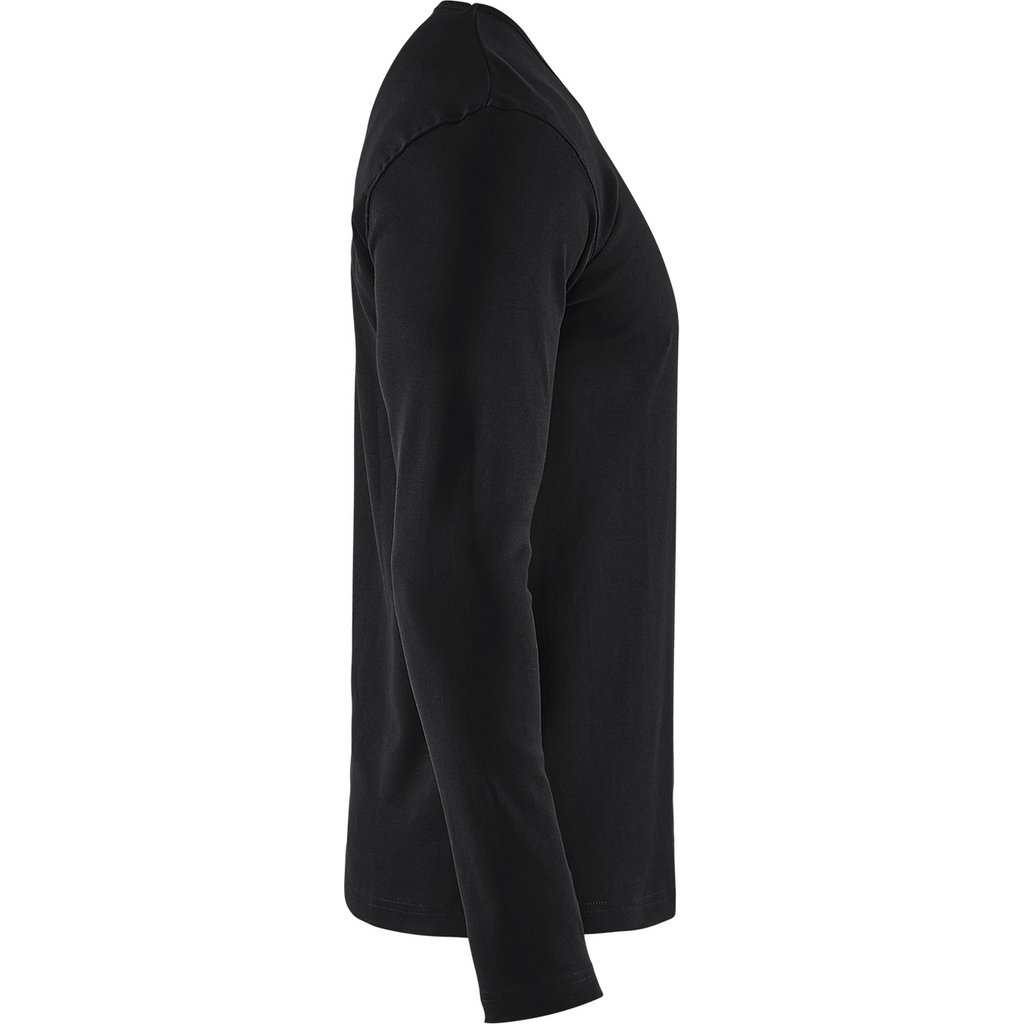 Blaklader Long Sleeve T-Shirt, Black (2)