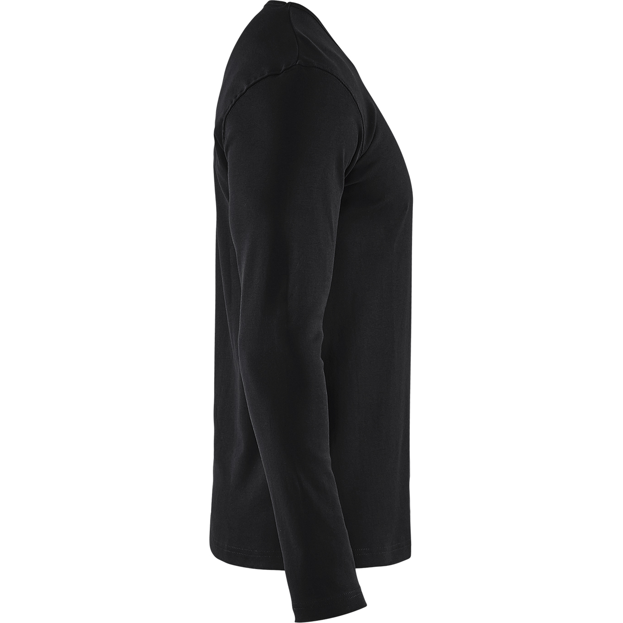 Blaklader Long Sleeve T-Shirt, Black (2)