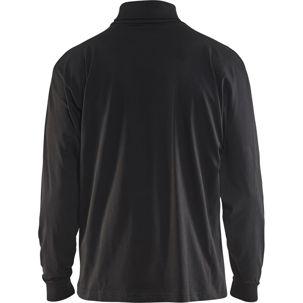 Blaklader Turtleneck Sweater, Black (4)