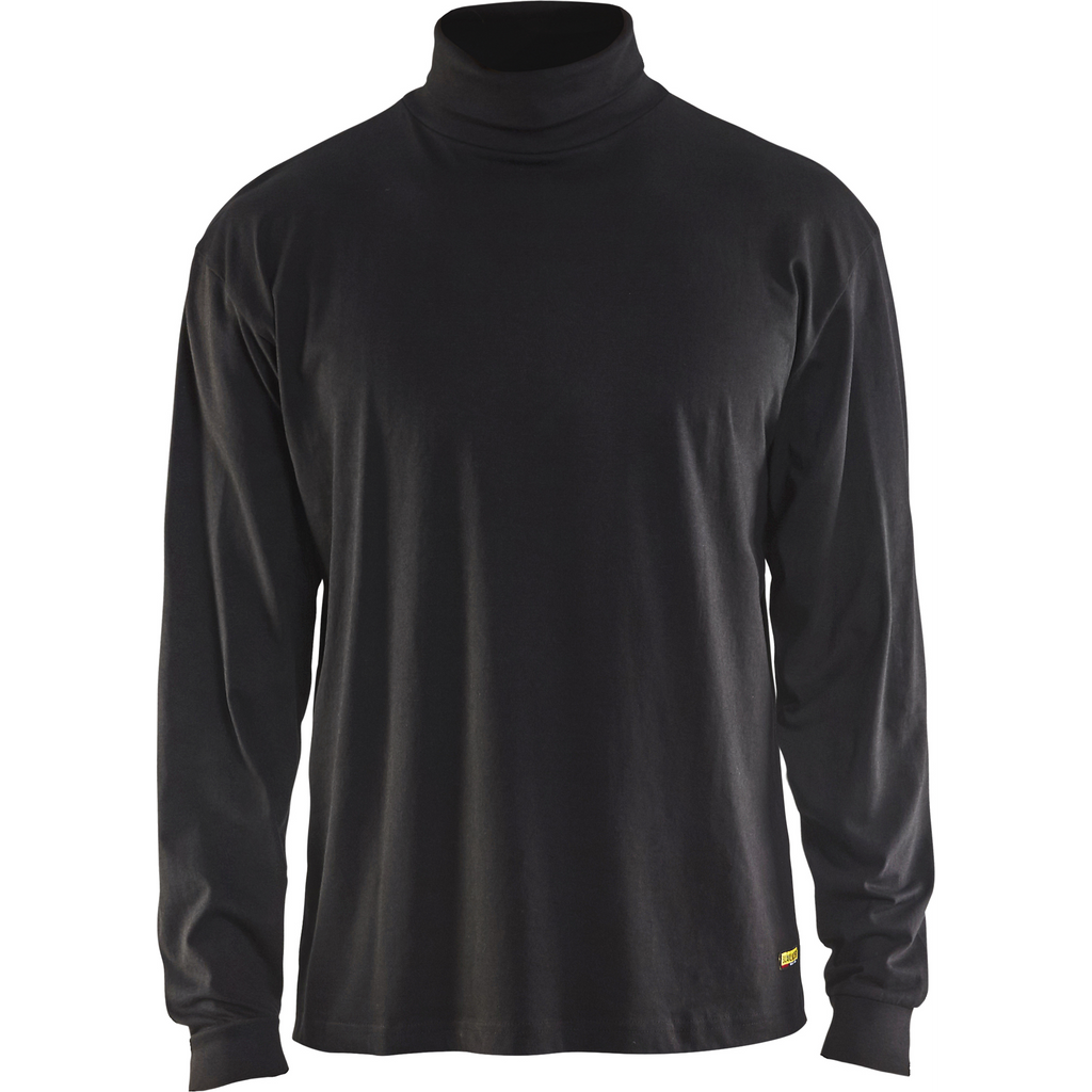 Blaklader Turtleneck Sweater, Black