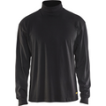 Blaklader Turtleneck Sweater, Black