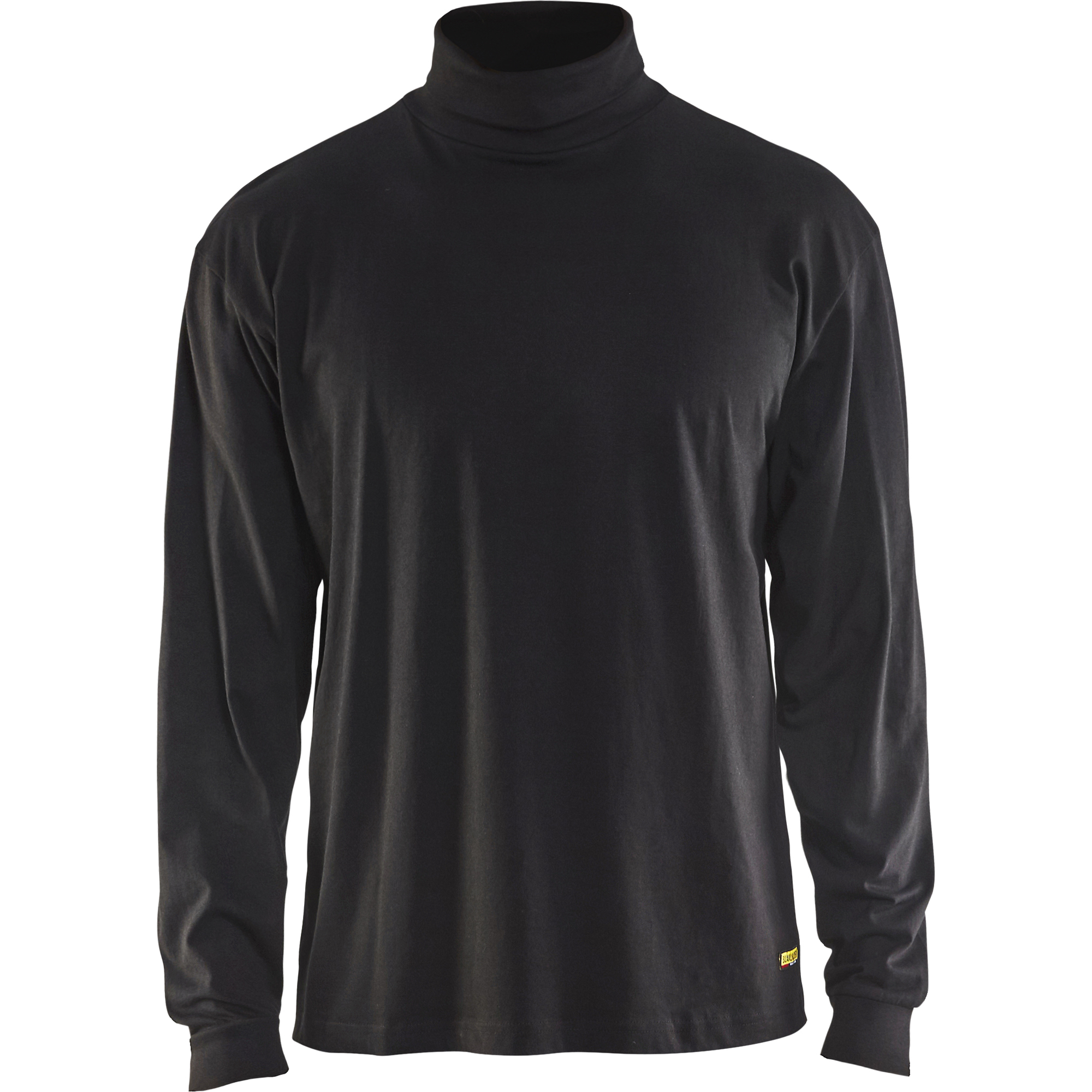 Blaklader Turtleneck Sweater, Black