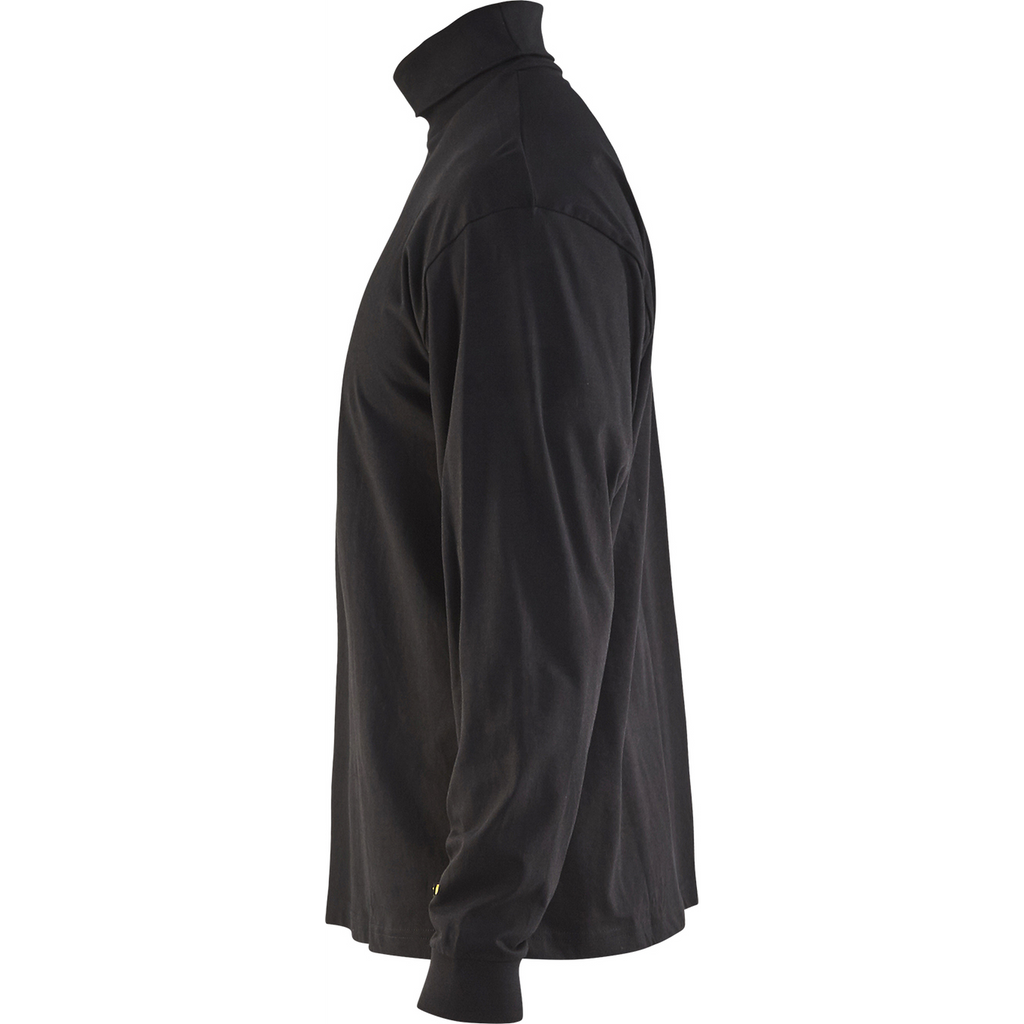 Blaklader Turtleneck Sweater, Black (3)