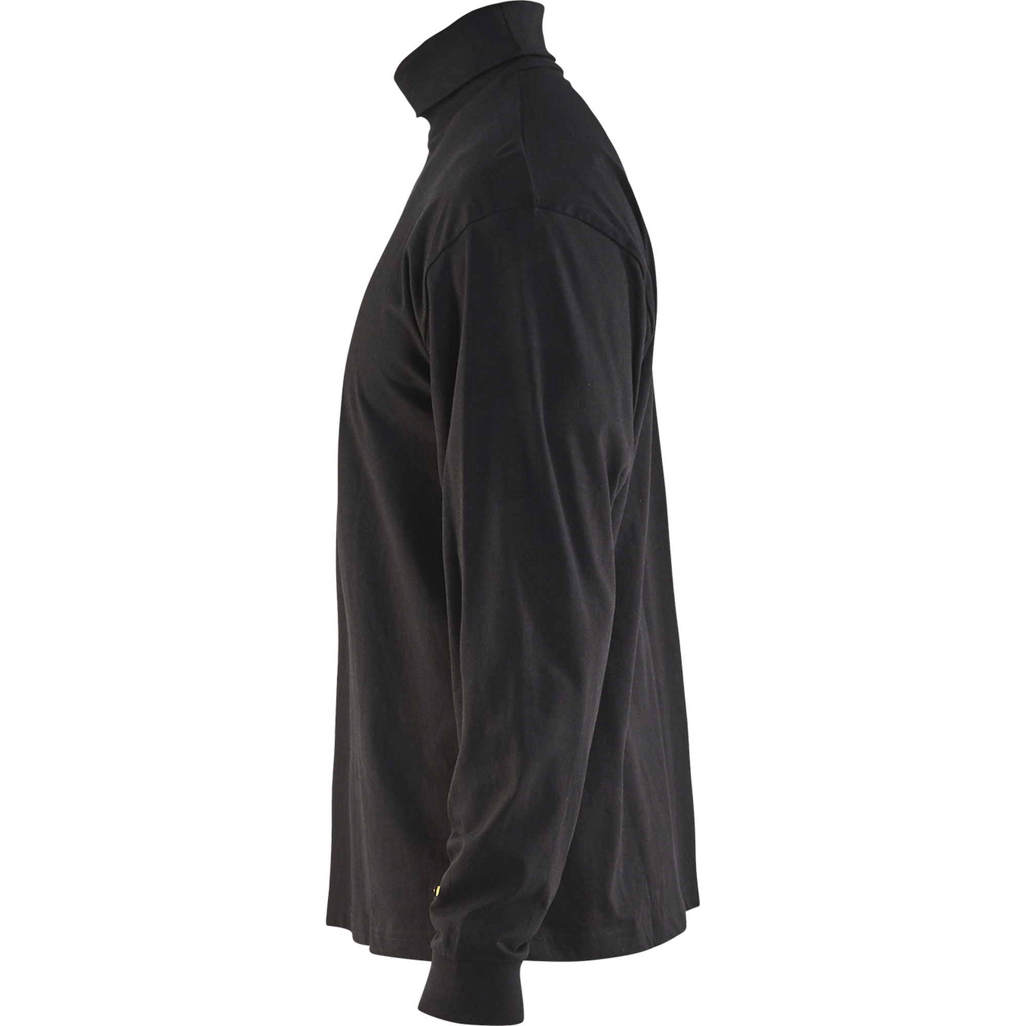 Blaklader Turtleneck Sweater, Black (3)