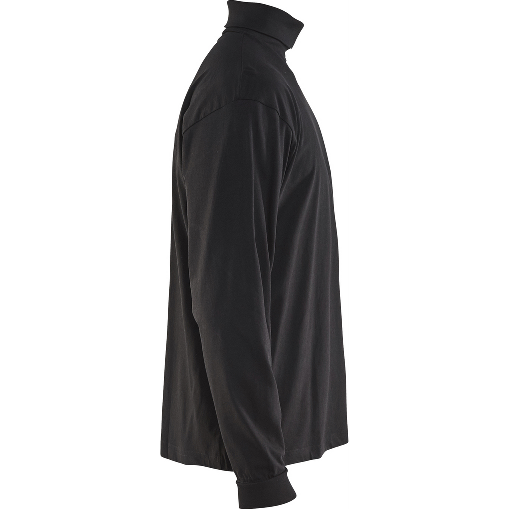 Blaklader Turtleneck Sweater, Black (2)