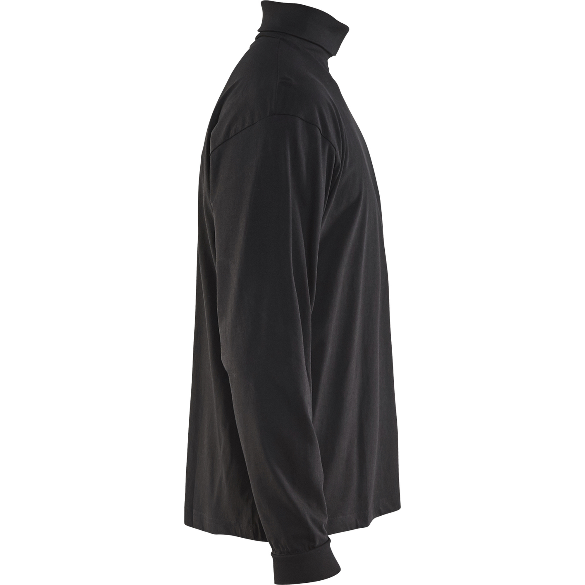 Blaklader Turtleneck Sweater, Black (2)