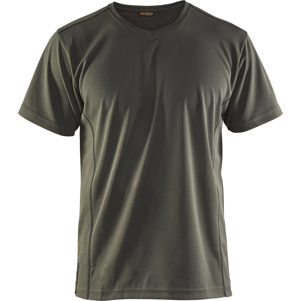 Blaklader UV Protection T-Shirt, Army Green