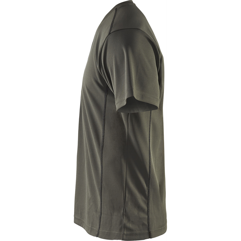 Blaklader UV Protection T-Shirt, Army Green (3)