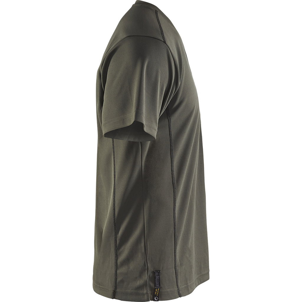 Blaklader UV Protection T-Shirt, Army Green (2)