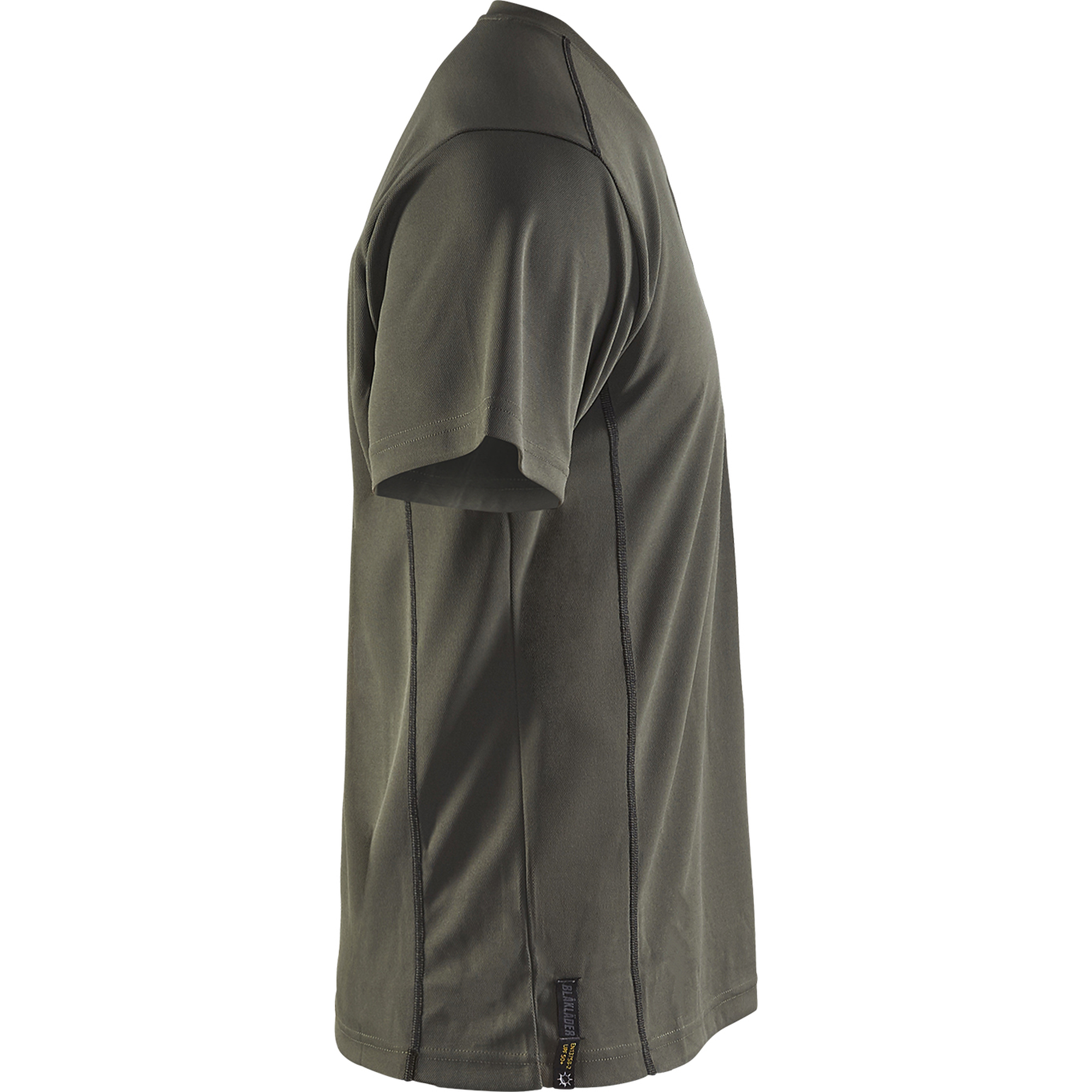 Blaklader UV Protection T-Shirt, Army Green (2)