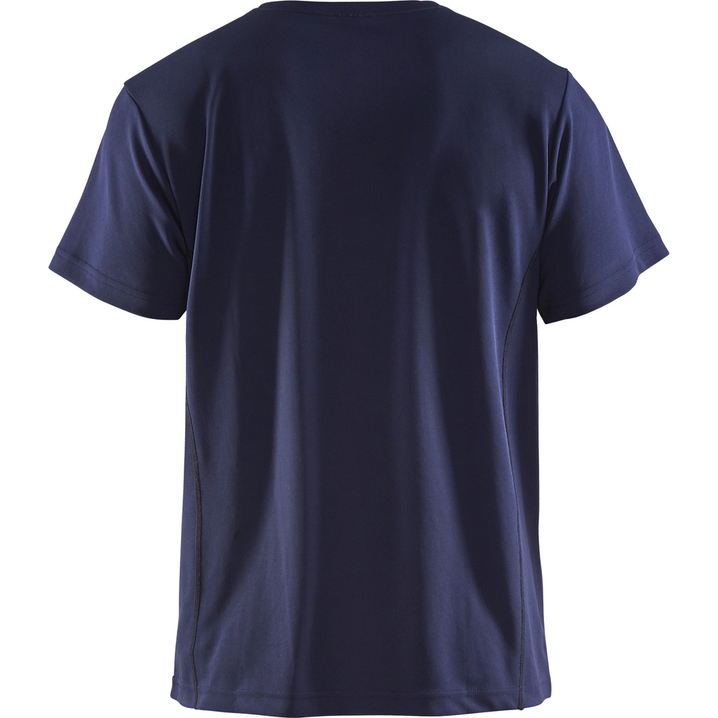 Blaklader UV Protection T-Shirt, Navy Blue (4)