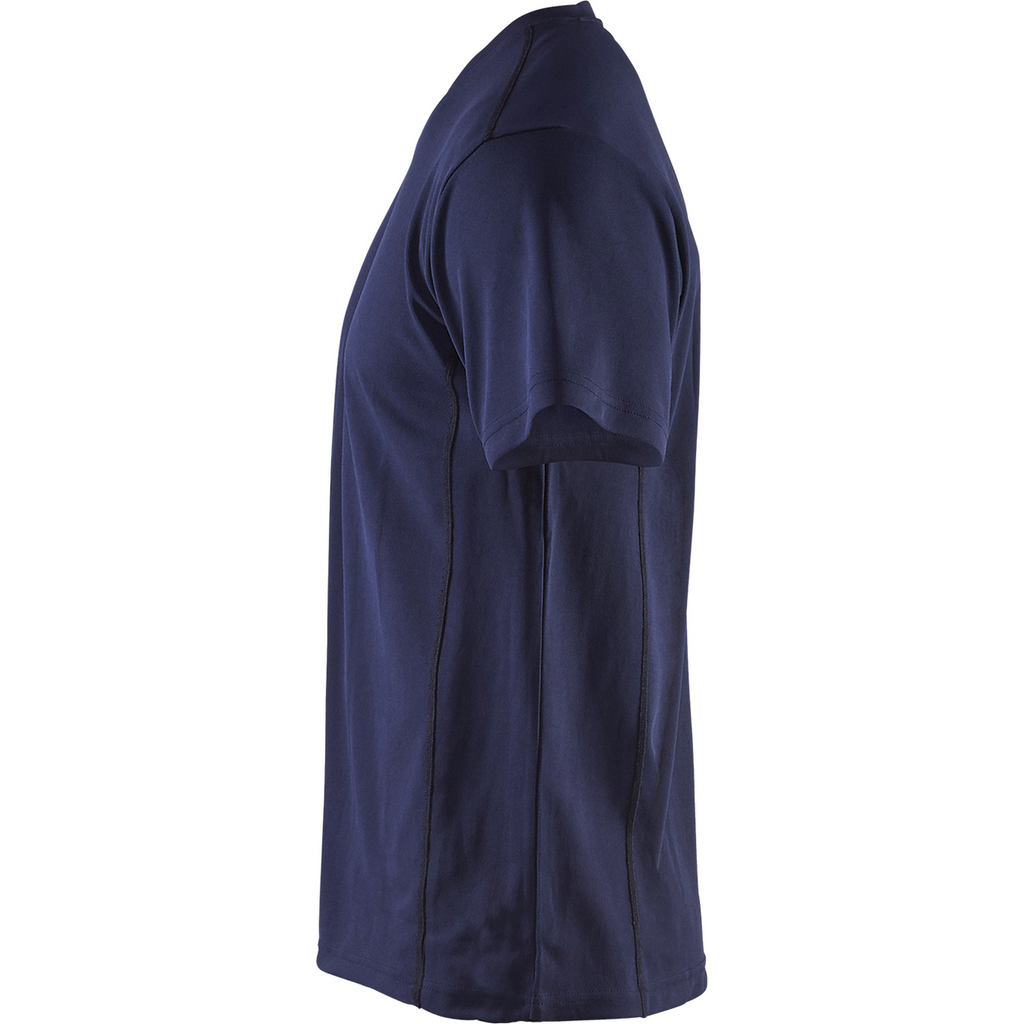 Blaklader UV Protection T-Shirt, Navy Blue (3)