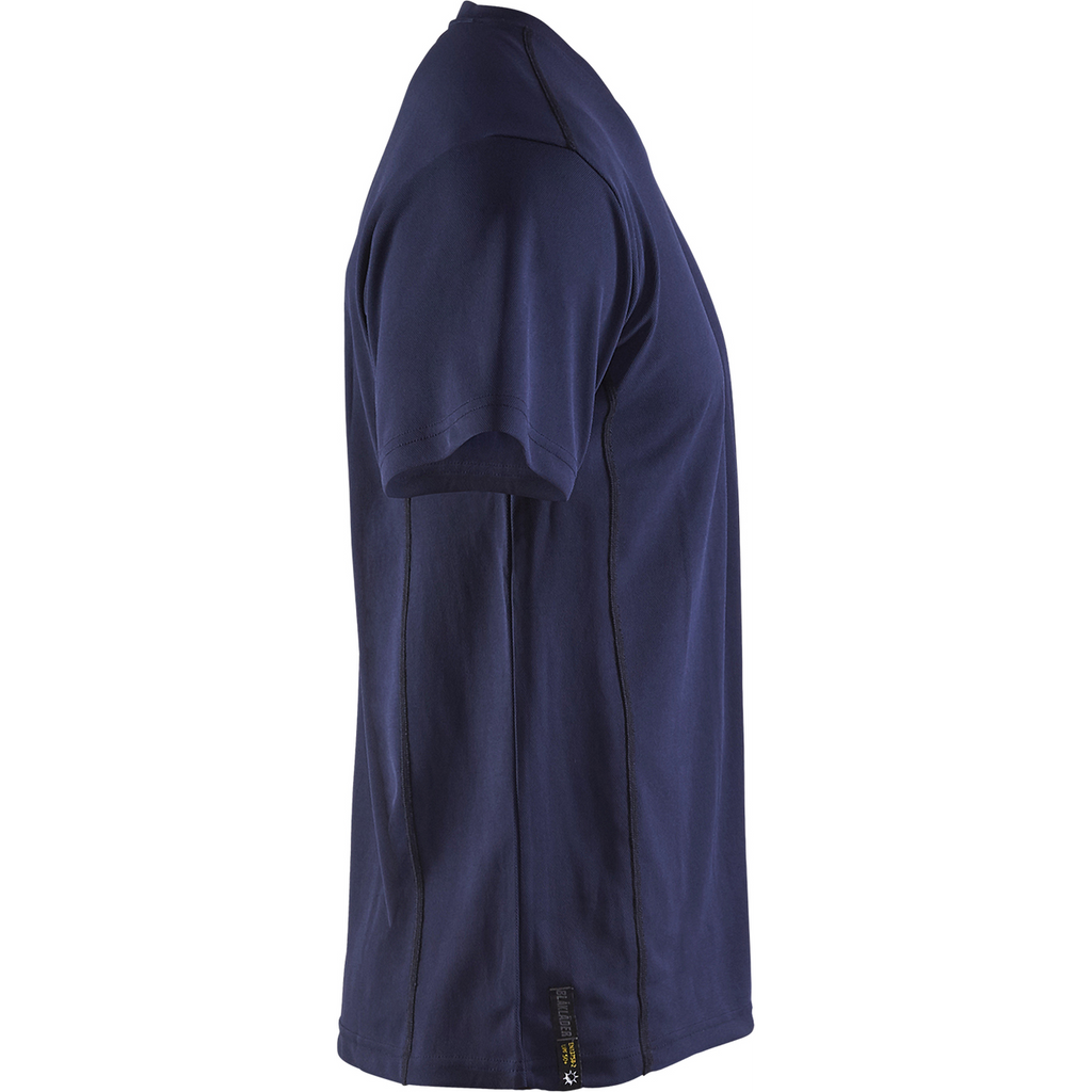 Blaklader UV Protection T-Shirt, Navy Blue (2)