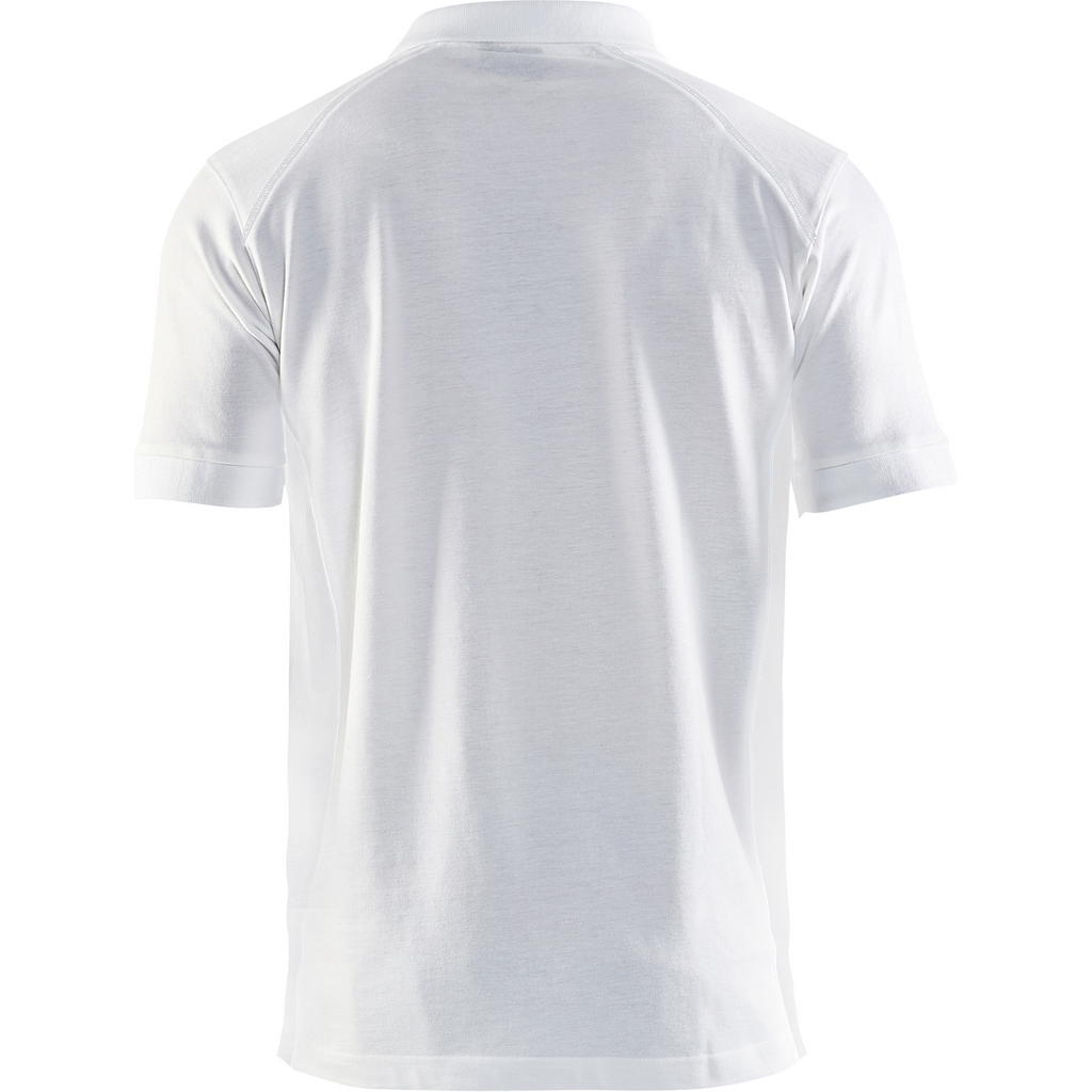 Blaklader Polo Shirt, White (4)