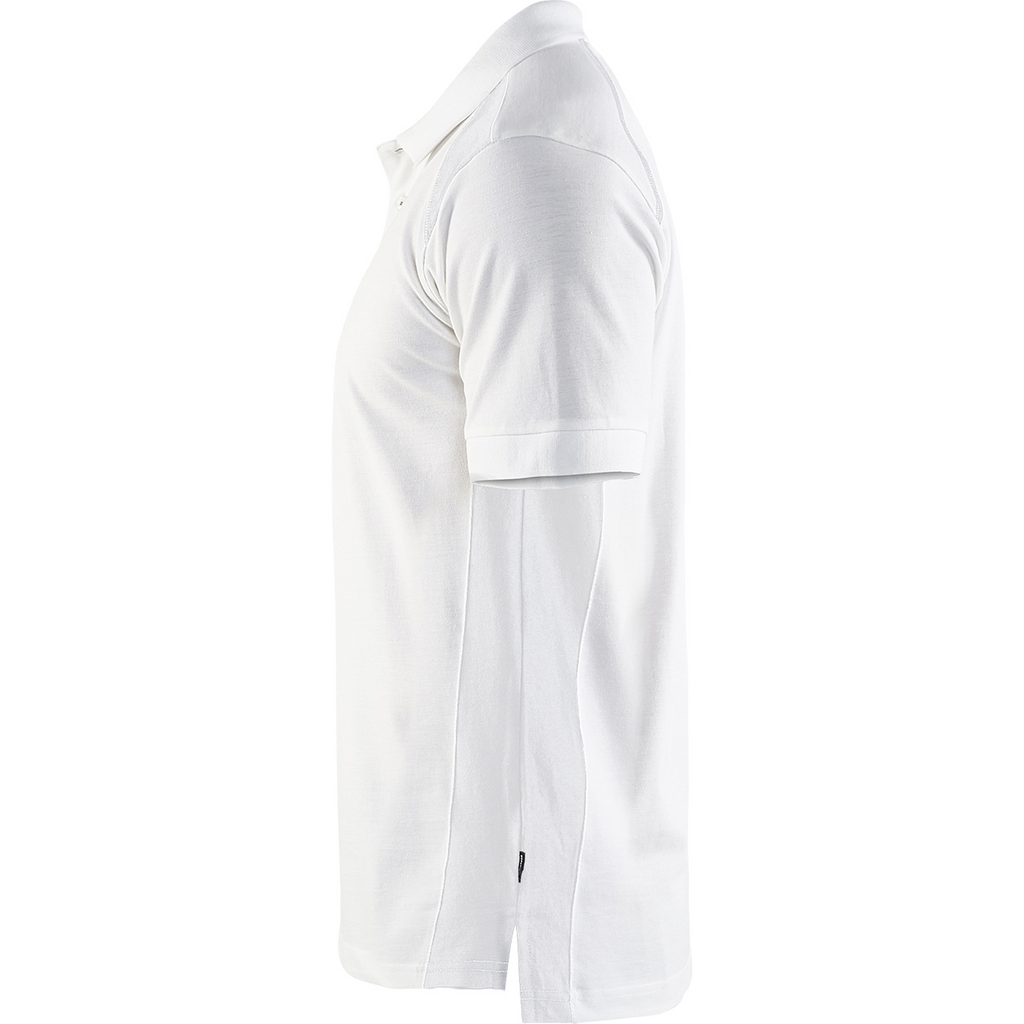 Blaklader Polo Shirt, White (3)