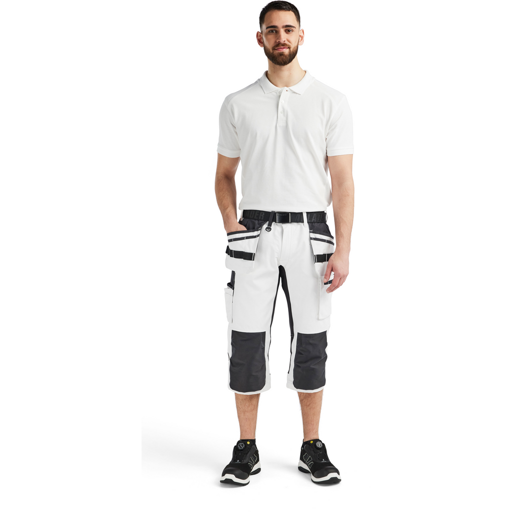 Blaklader Polo Shirt, White (5)