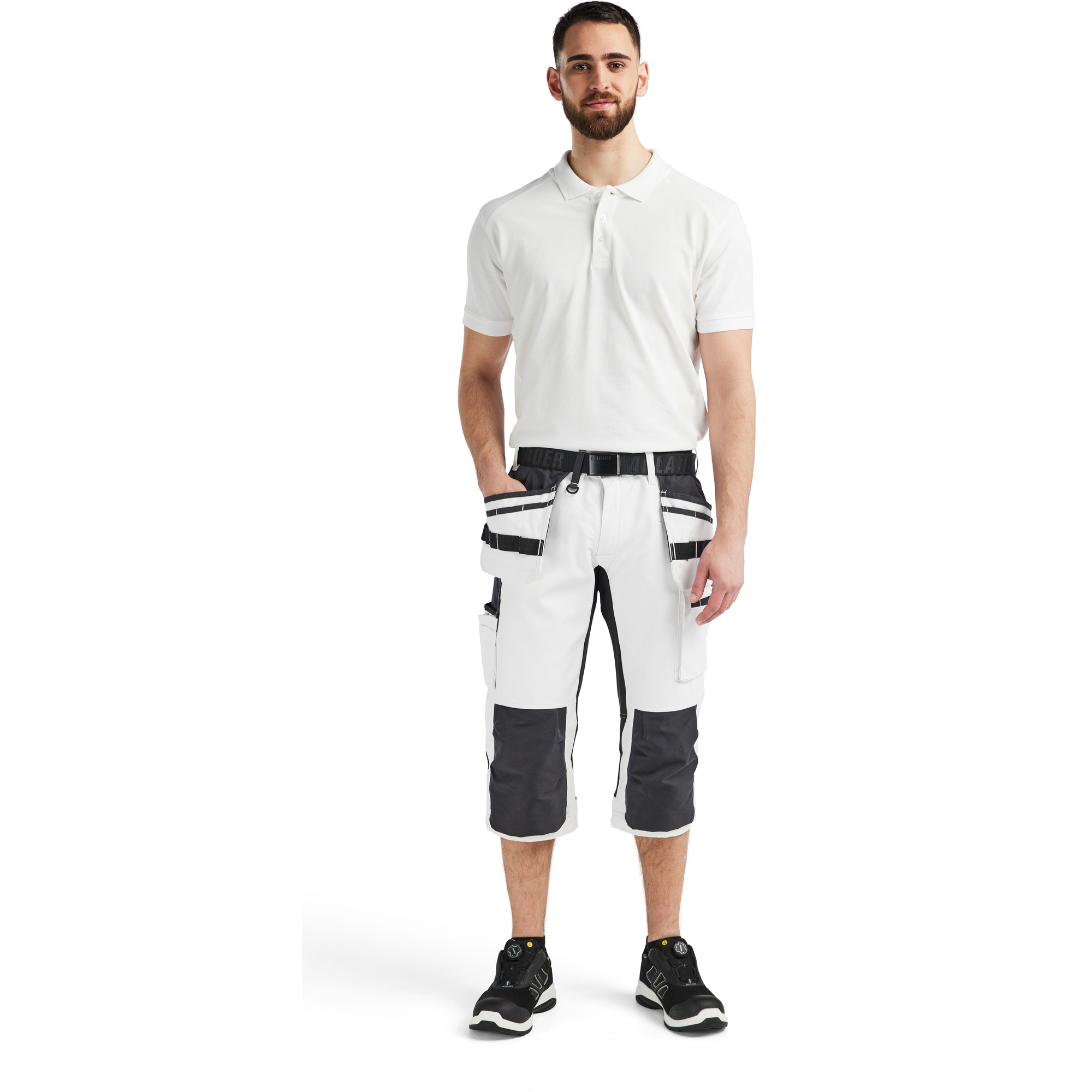 Blaklader Polo Shirt, White (5)