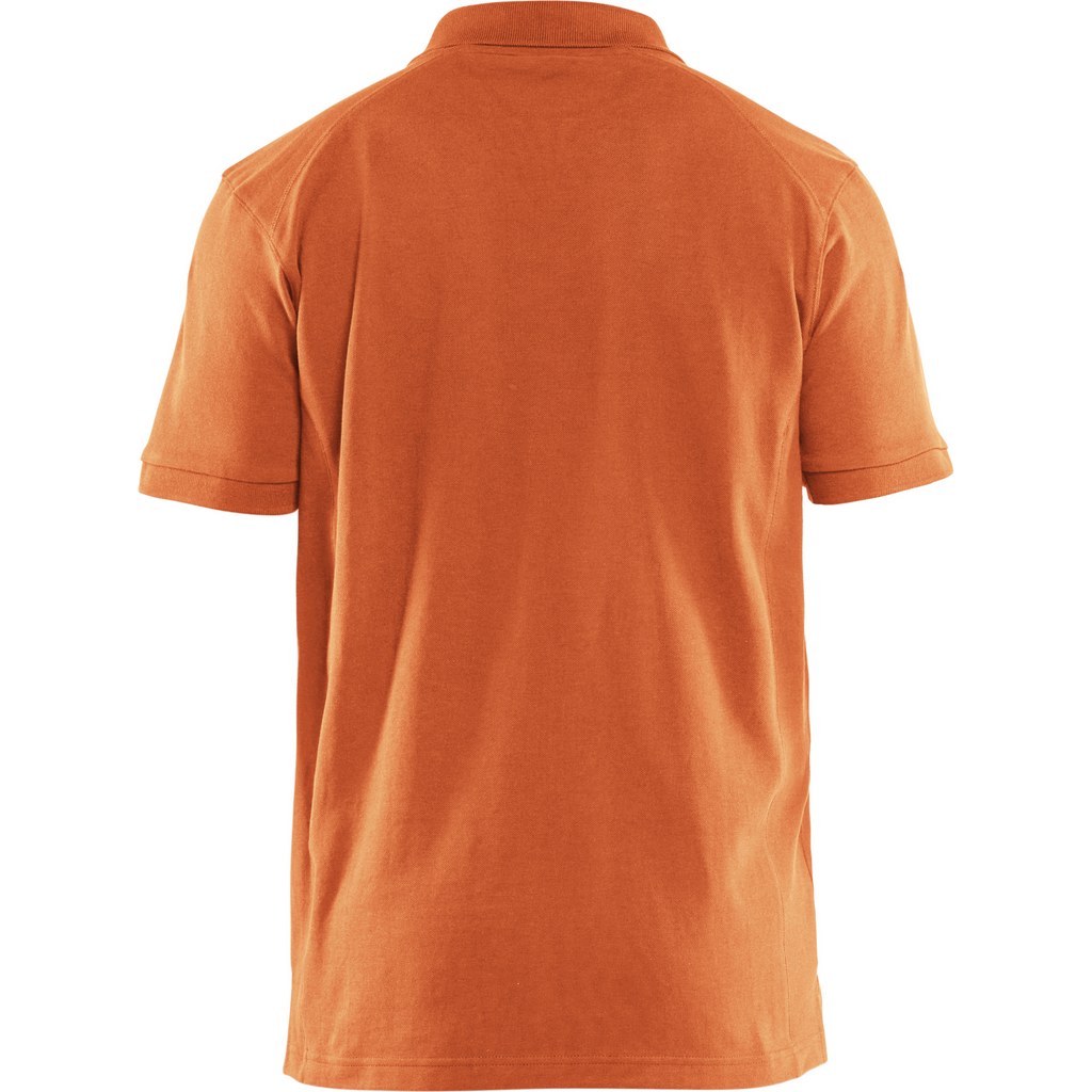 Blaklader Polo Shirt, Orange (4)