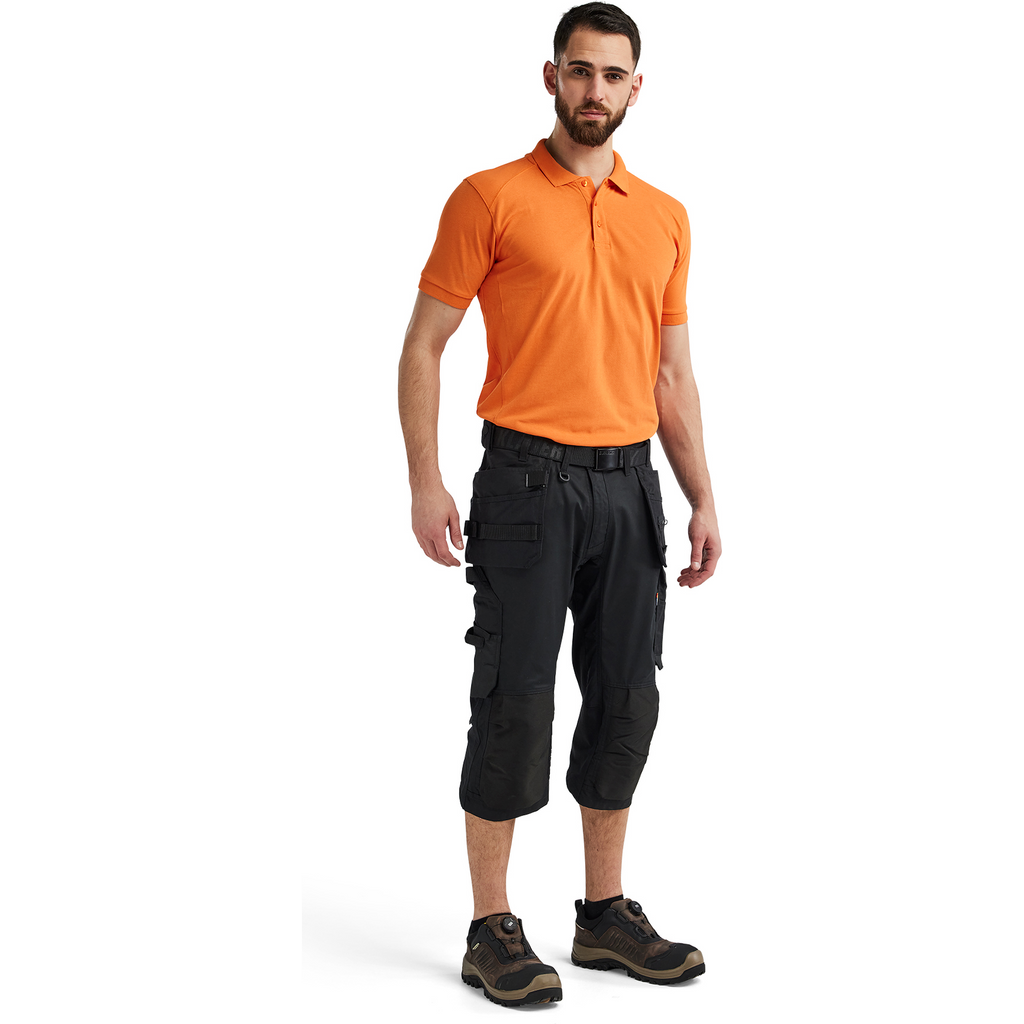 Blaklader Polo Shirt, Orange (5)