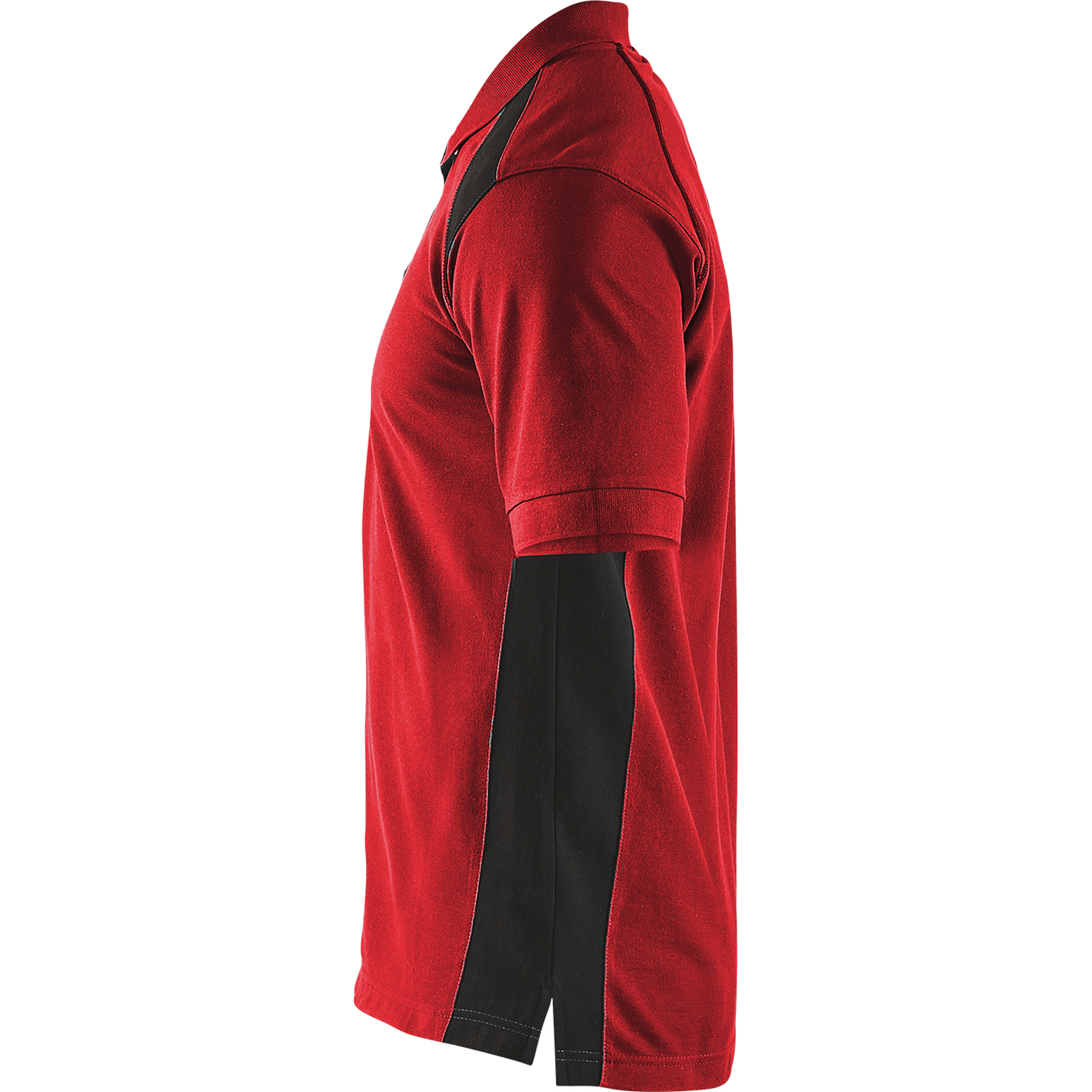 Blaklader Polo Shirt, Red/Black (3)