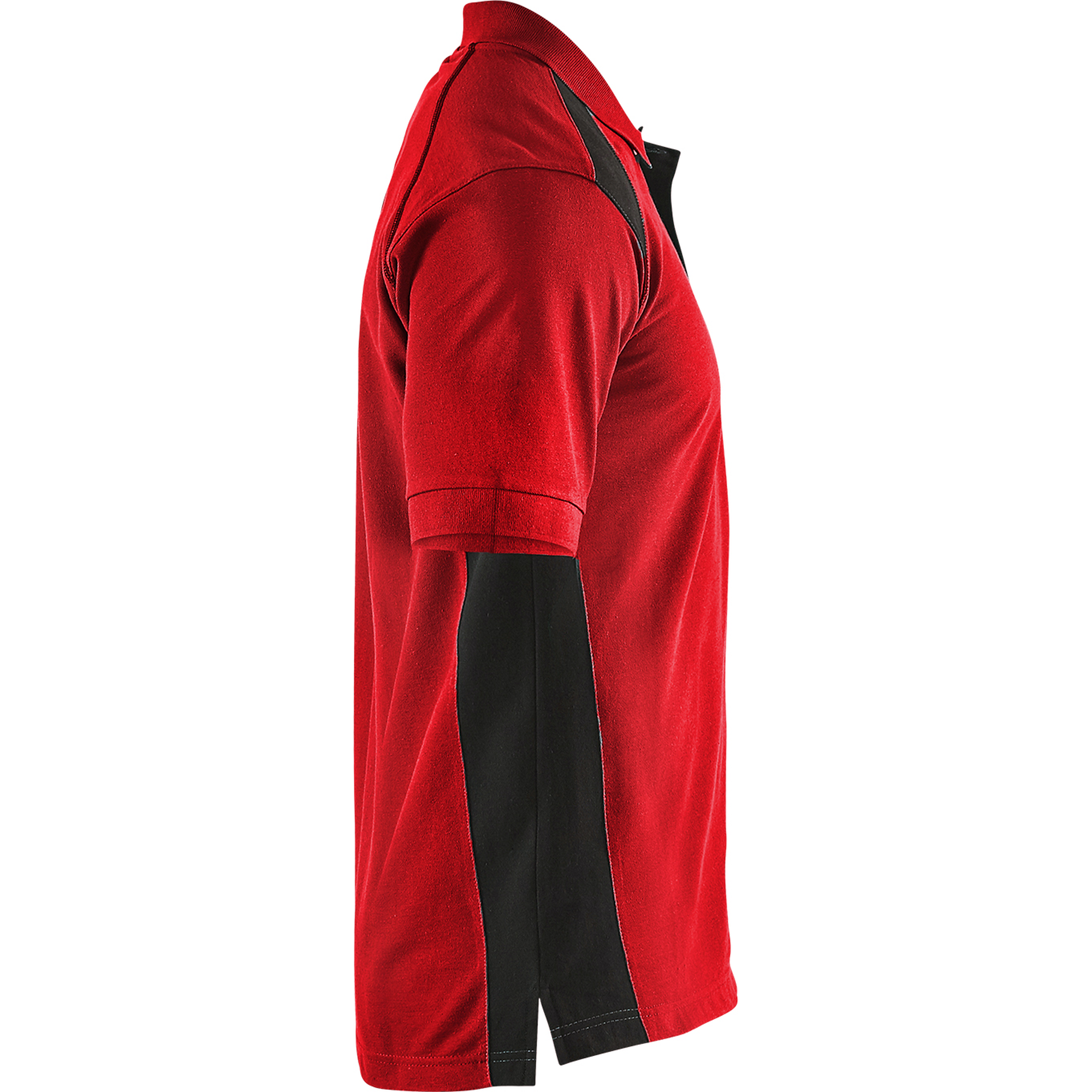 Blaklader Polo Shirt, Red/Black (2)