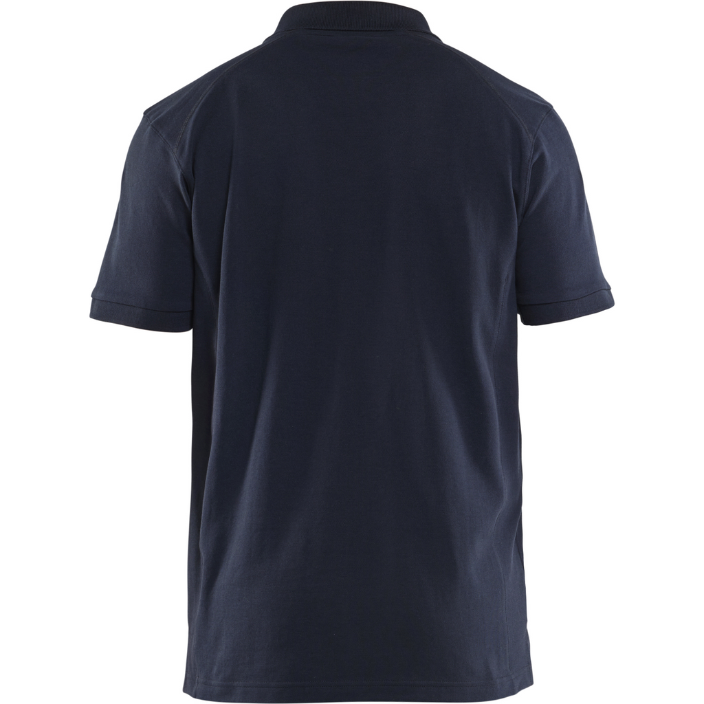 Blaklader Polo Shirt, Dark Navy (4)