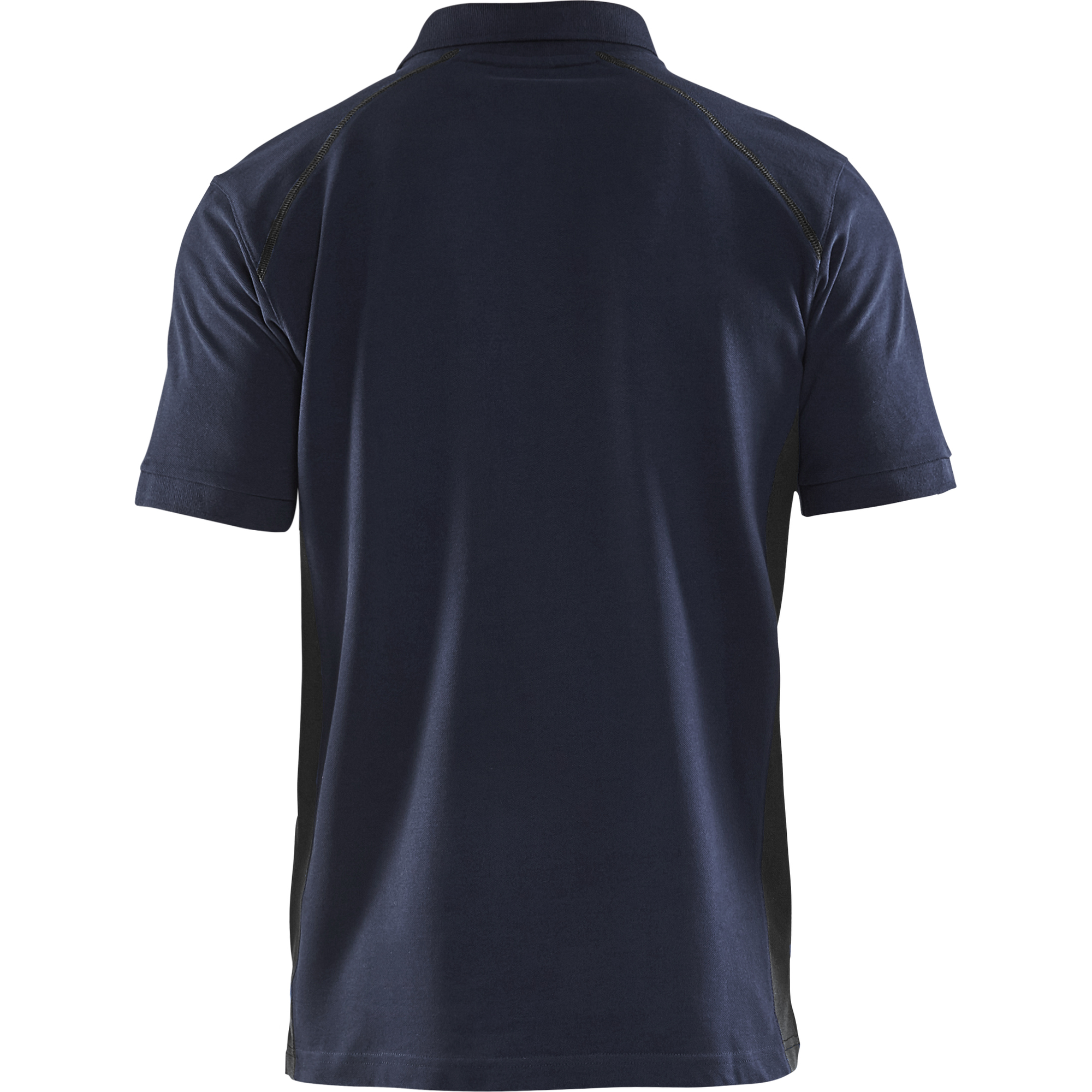 Blaklader Polo Shirt, Dark Navy/Black (4)