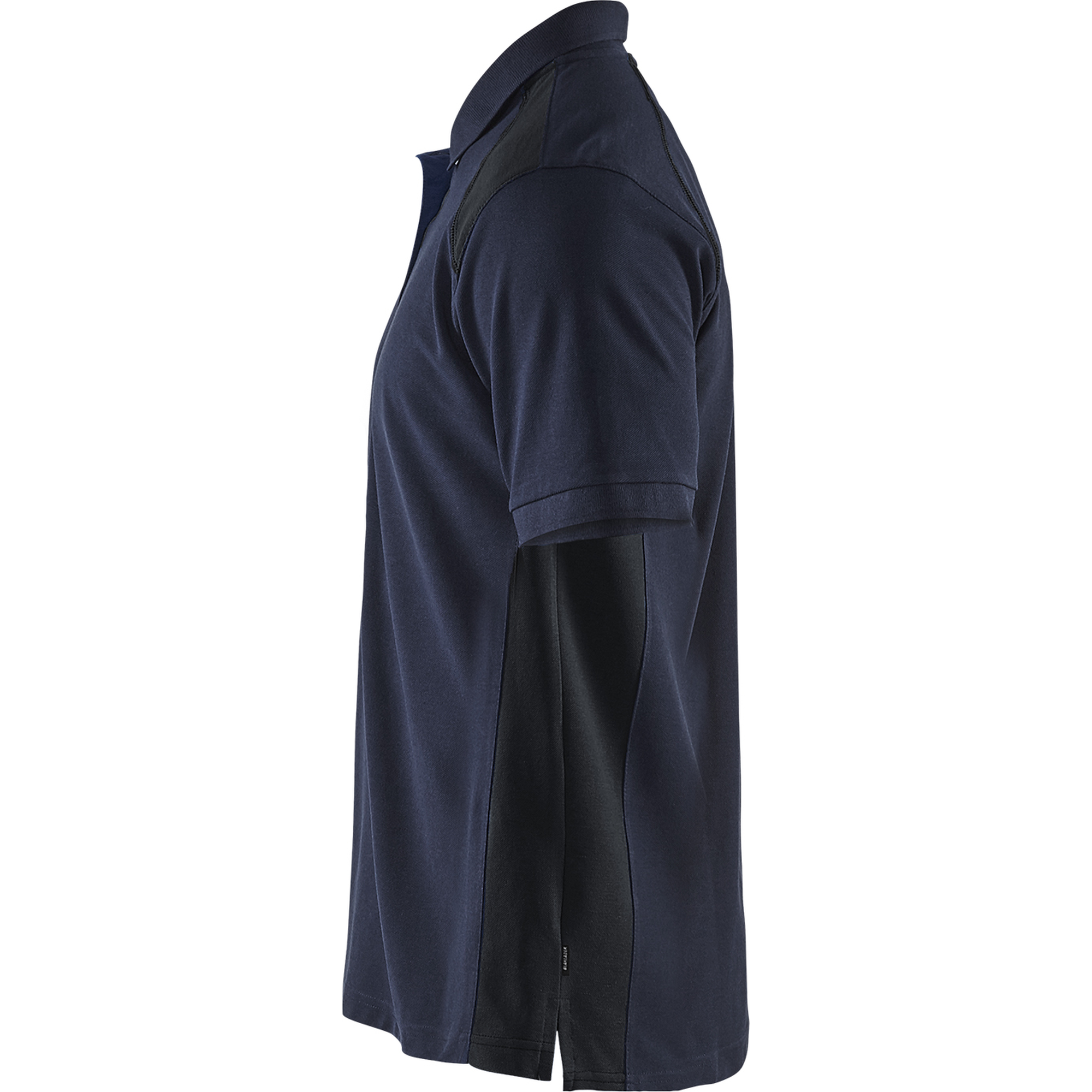 Blaklader Polo Shirt, Dark Navy/Black (3)