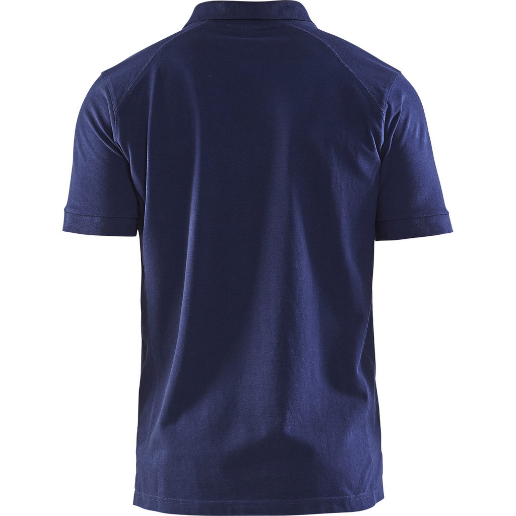 Blaklader Polo Shirt, Navy Blue (4)