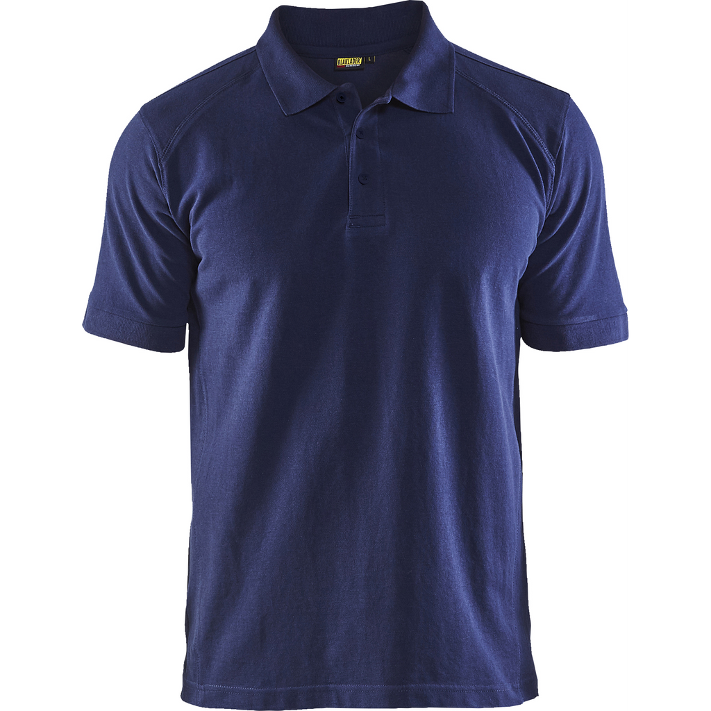 Blaklader Polo Shirt, Navy Blue