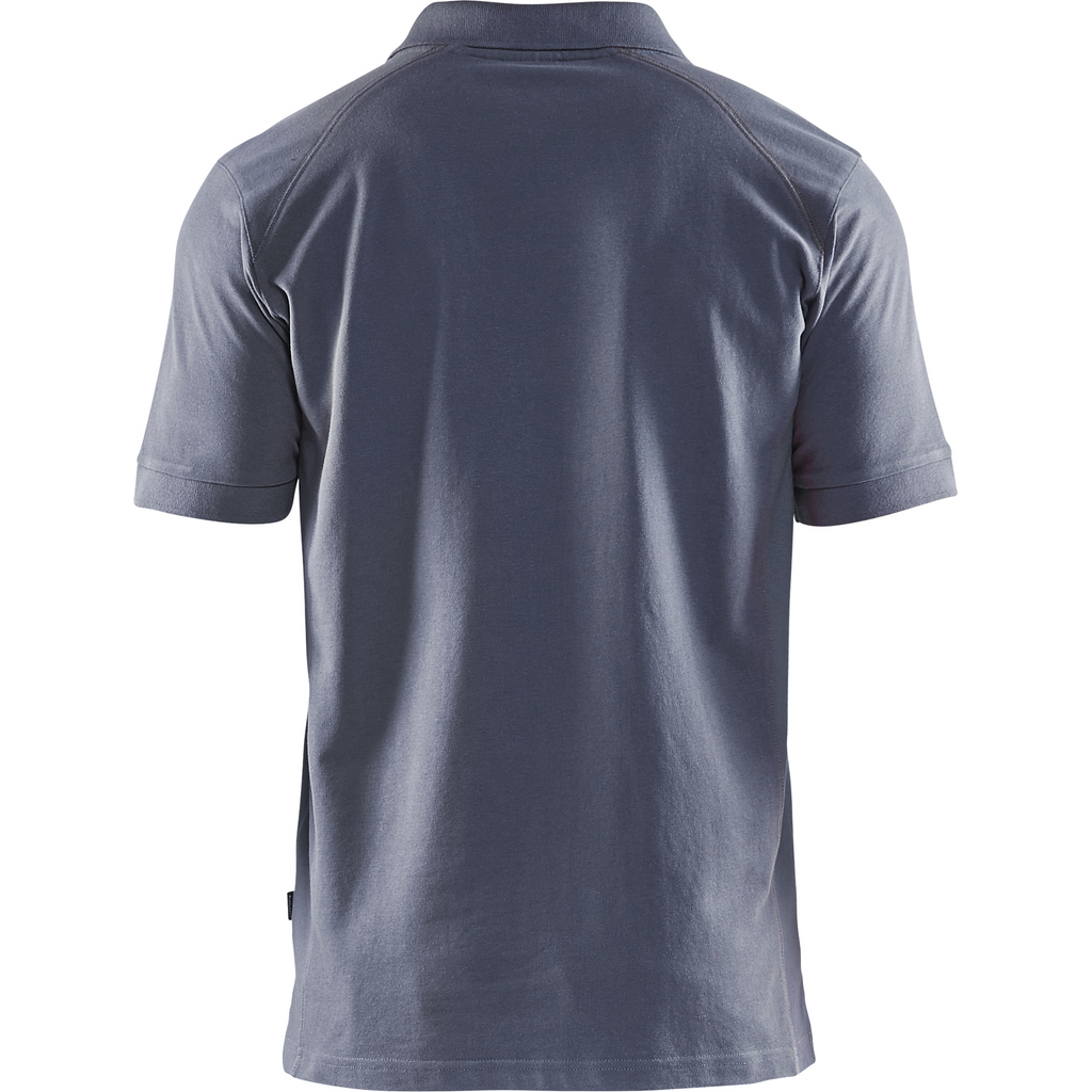 Blaklader Polo Shirt, Grey (4)