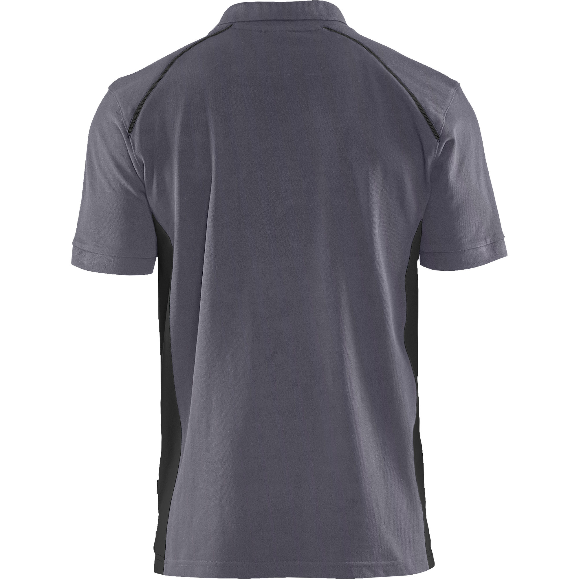 Blaklader Polo Shirt, Medium Grey/Black (4)