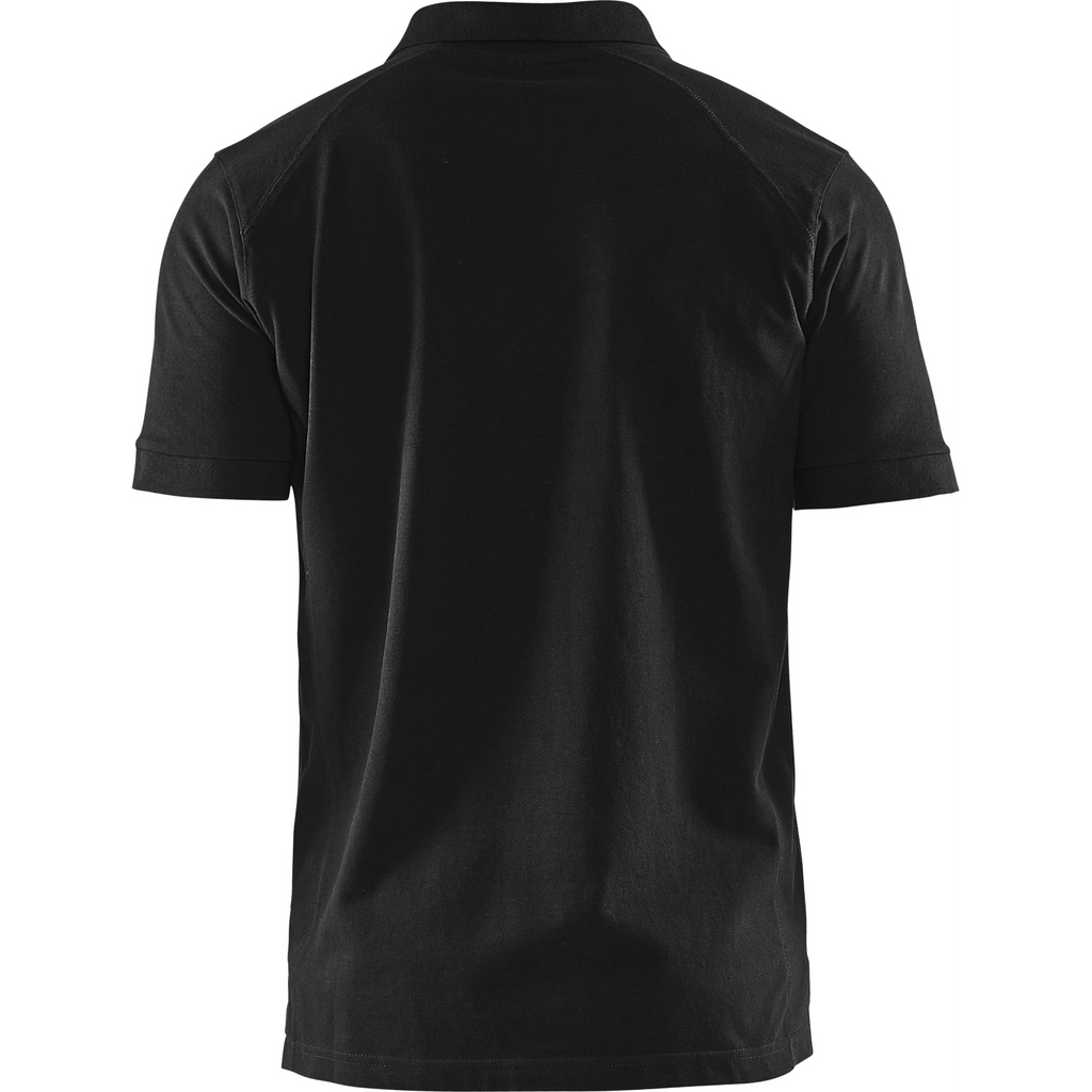 Blaklader Polo Shirt, Black (4)